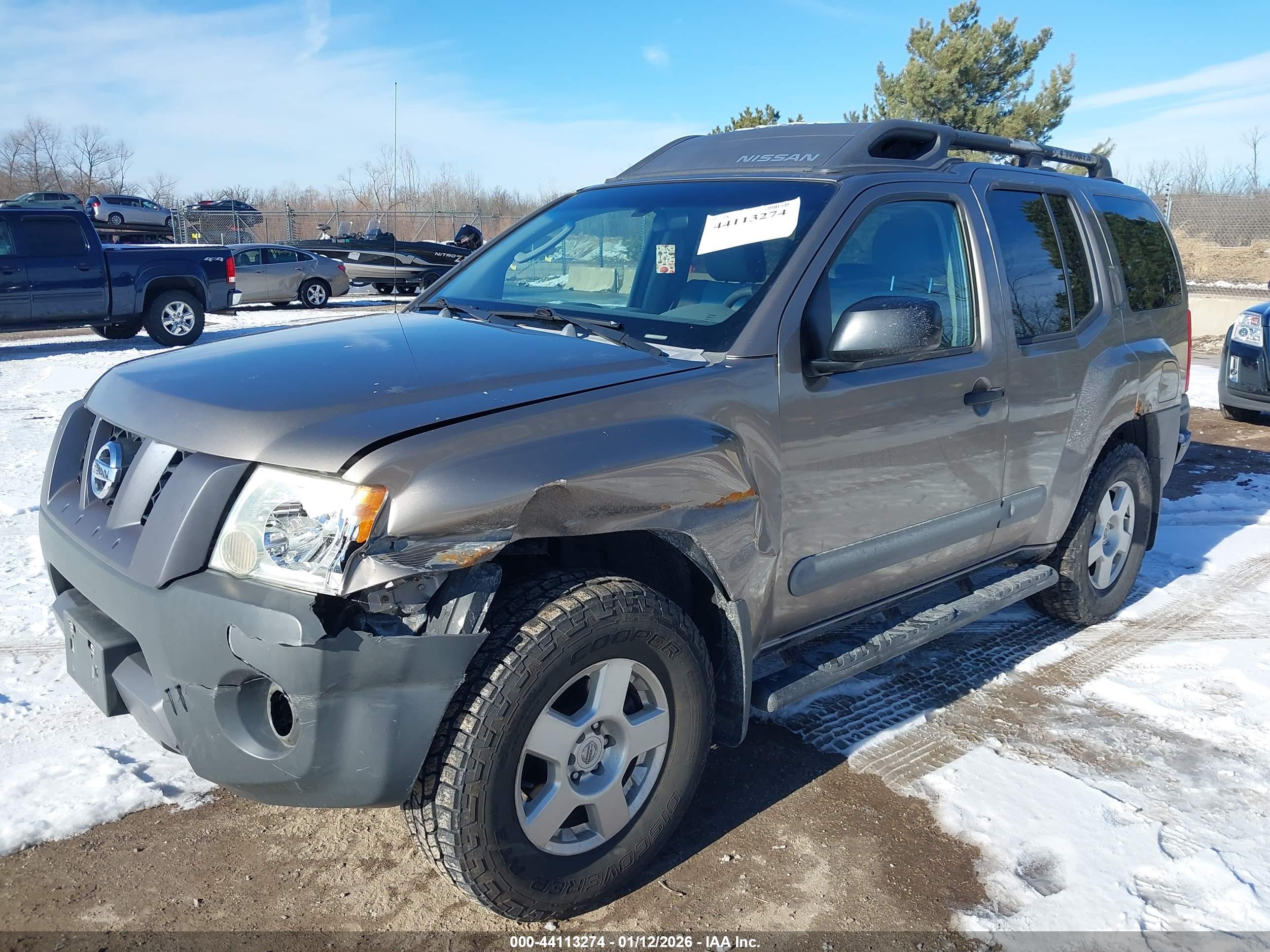 NISSAN XTERRA image 2