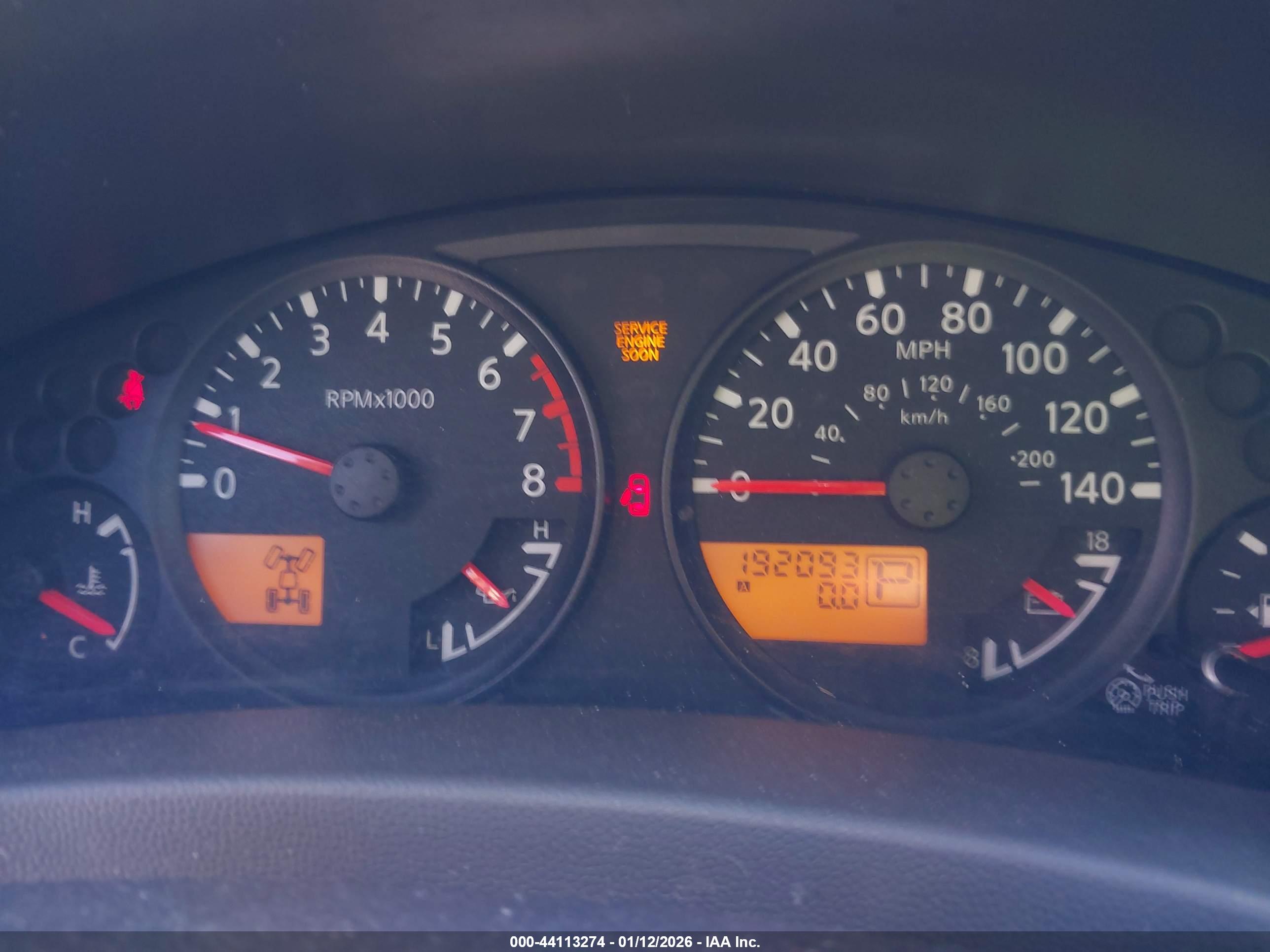 NISSAN XTERRA image 7