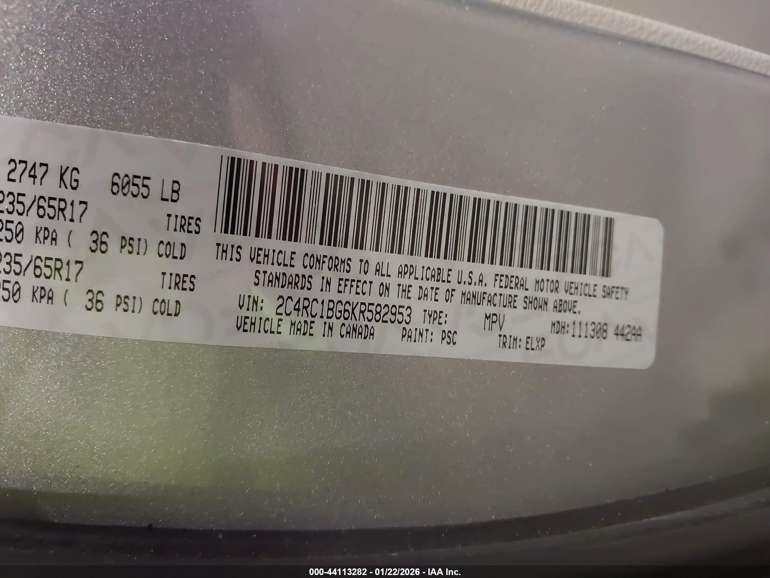 CHRYSLER PACIFICA image 9