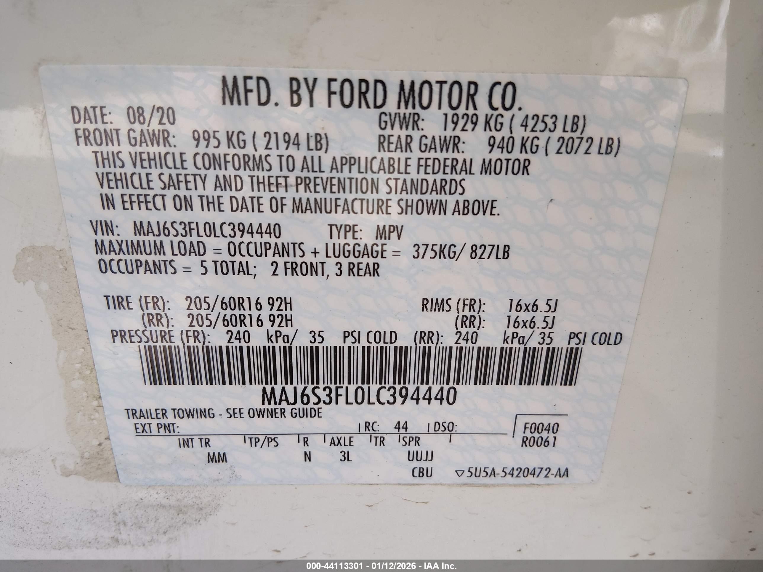 FORD ECOSPORT image 9