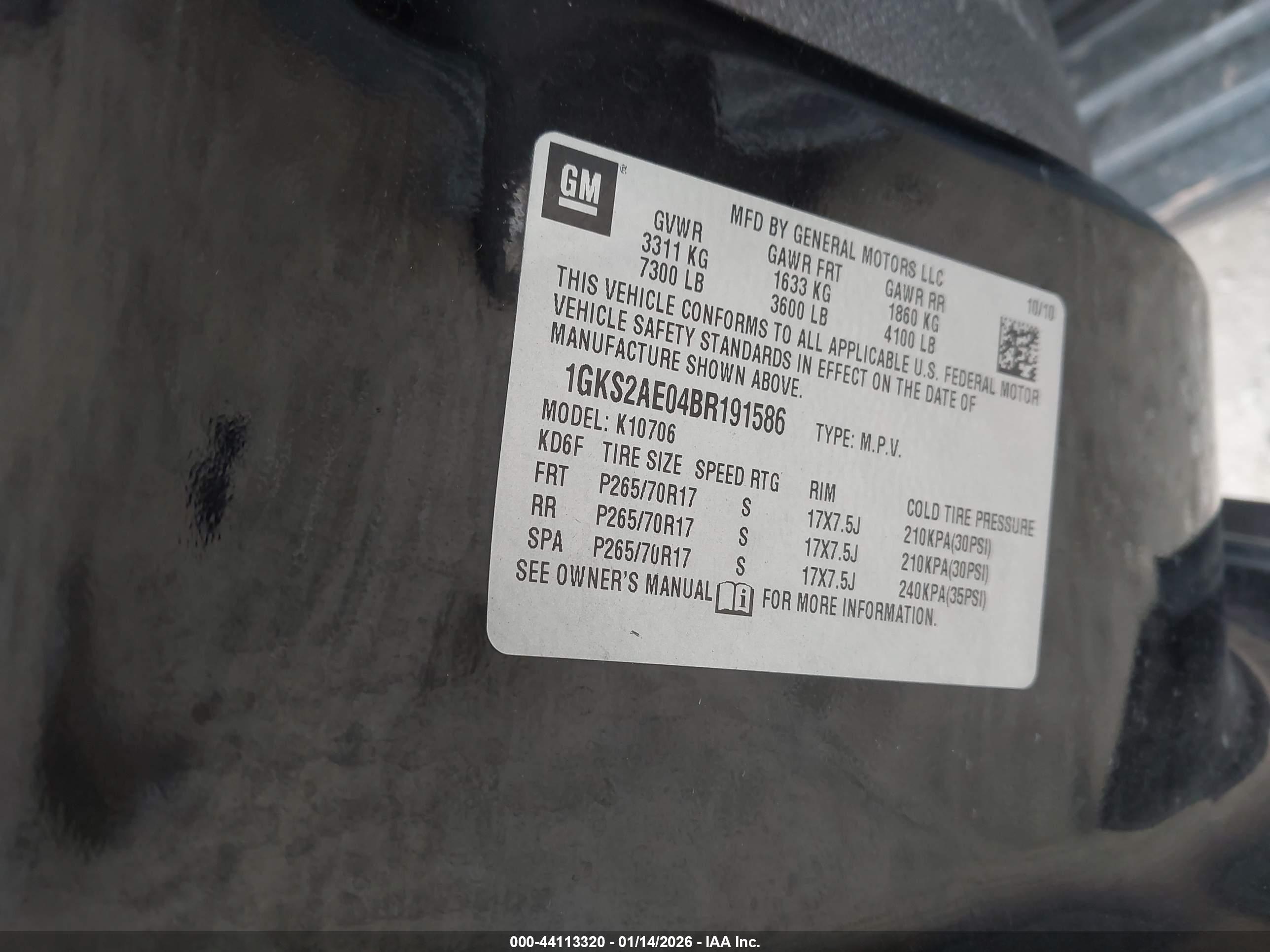 GMC YUKON image 9