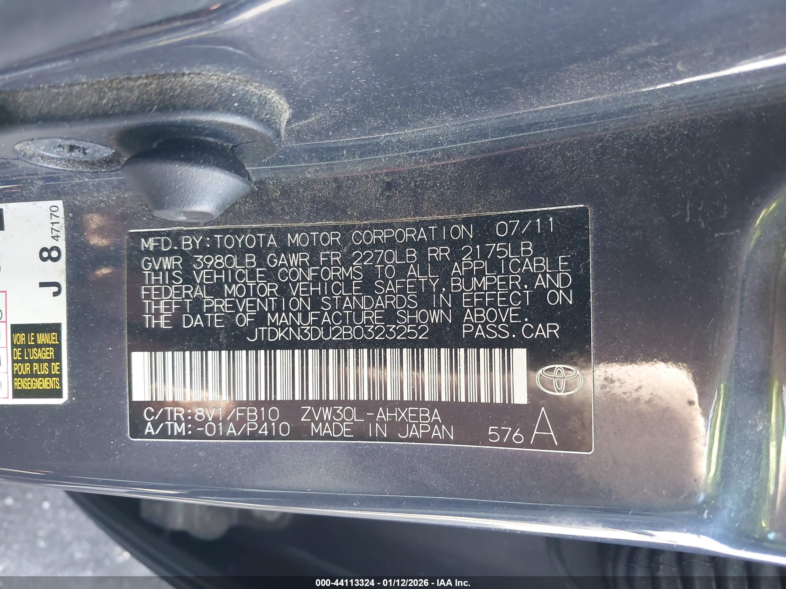 TOYOTA PRIUS image 9