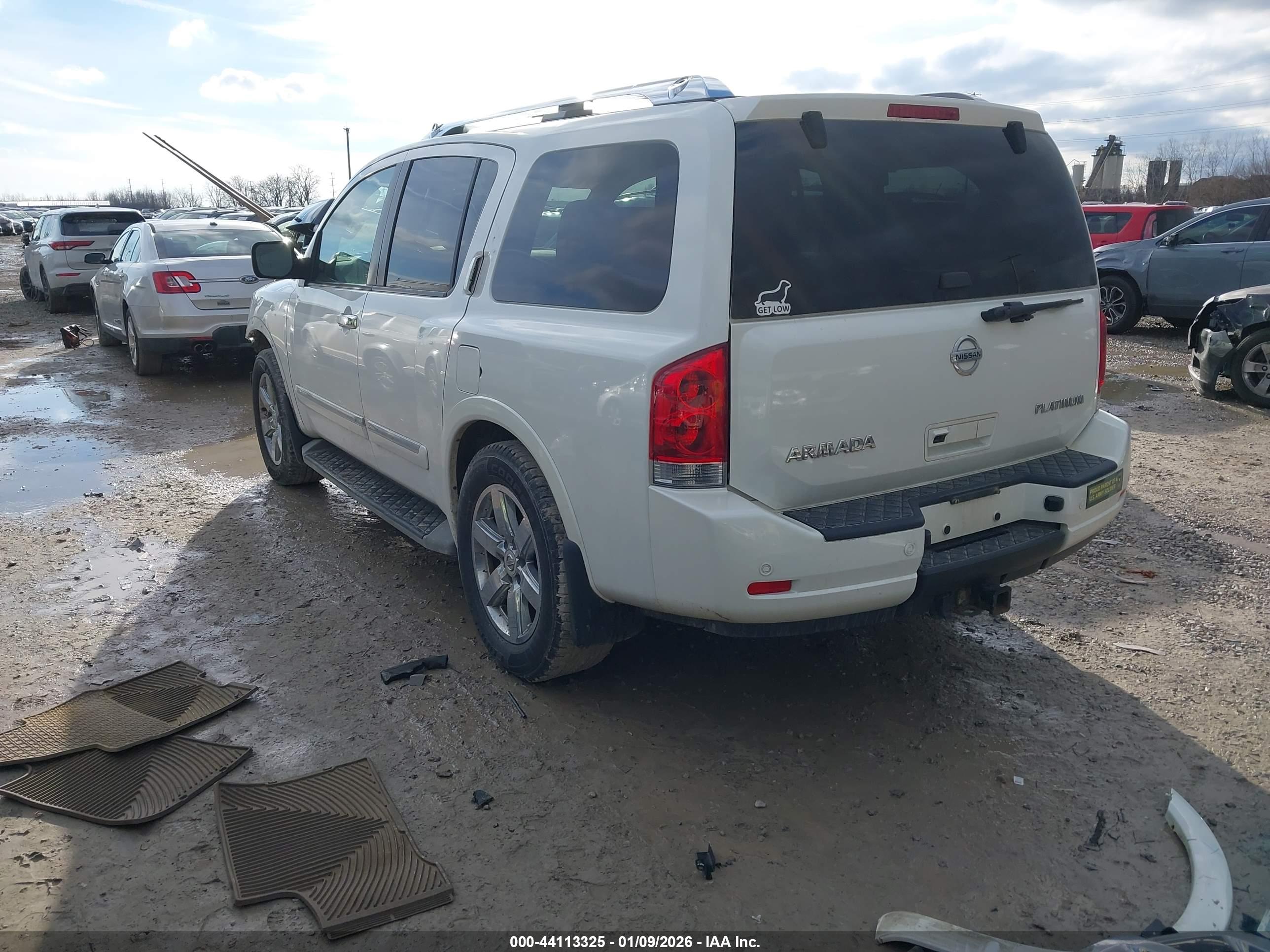 NISSAN ARMADA image 3