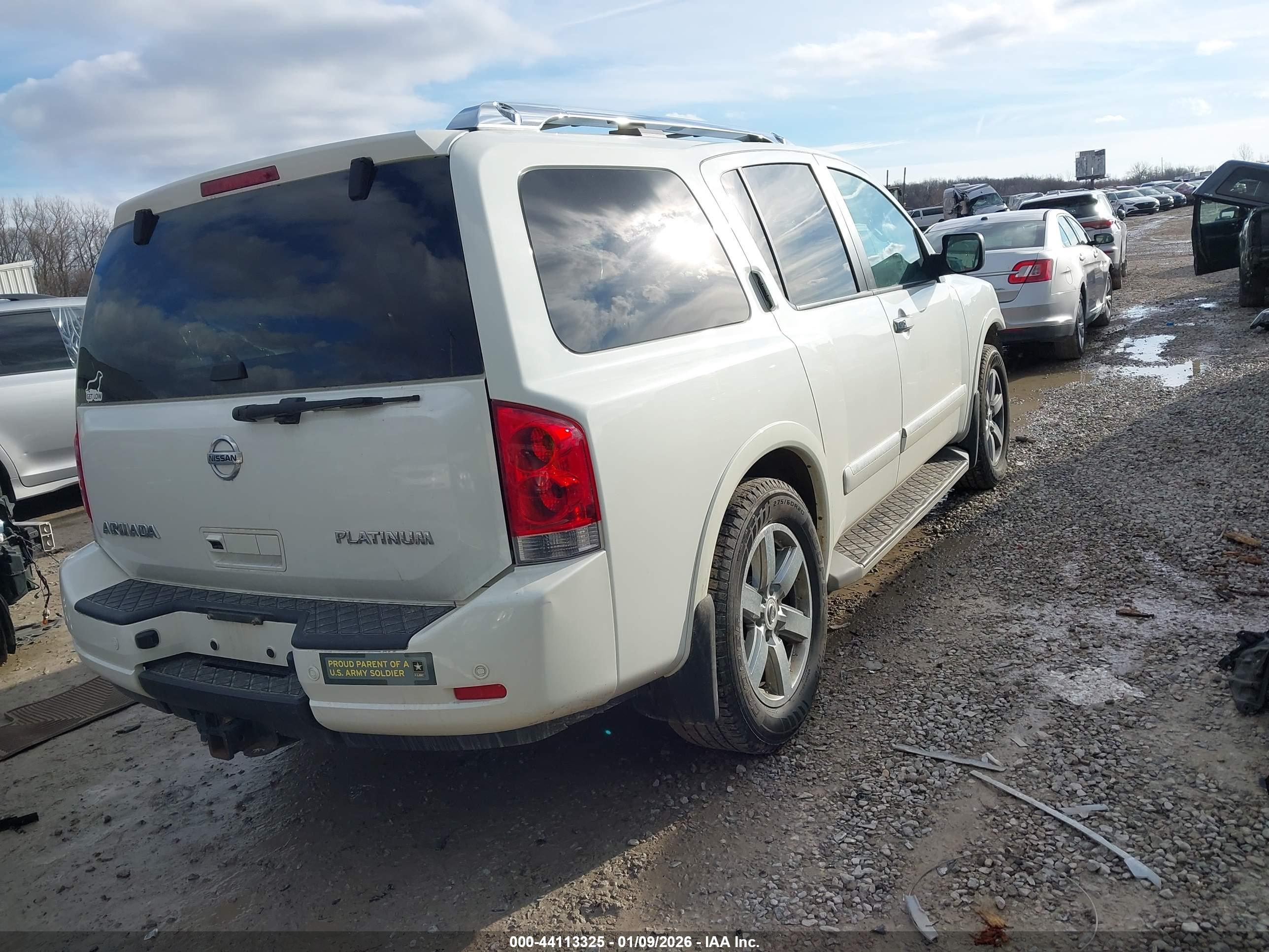 NISSAN ARMADA image 4