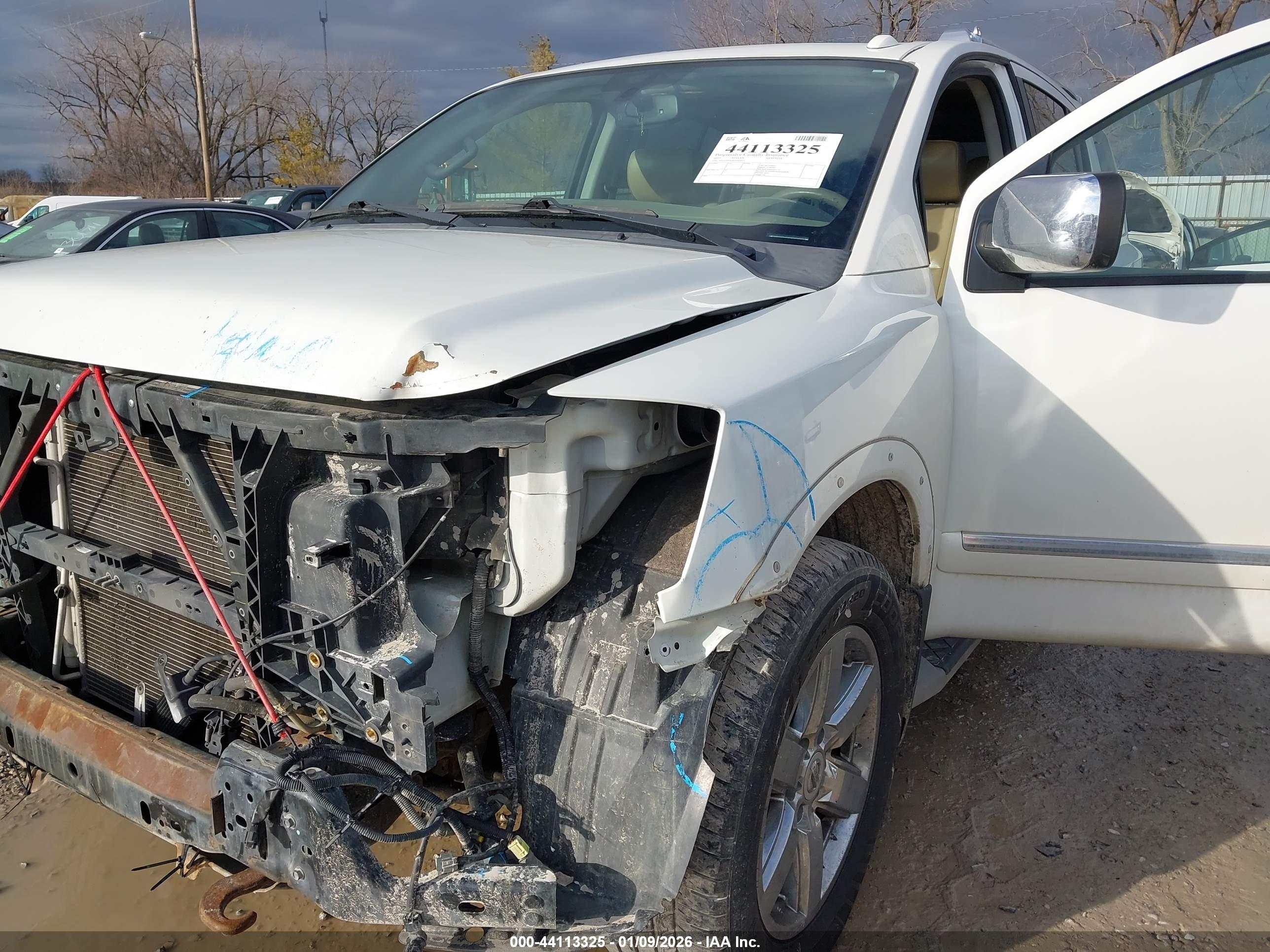 NISSAN ARMADA image 6