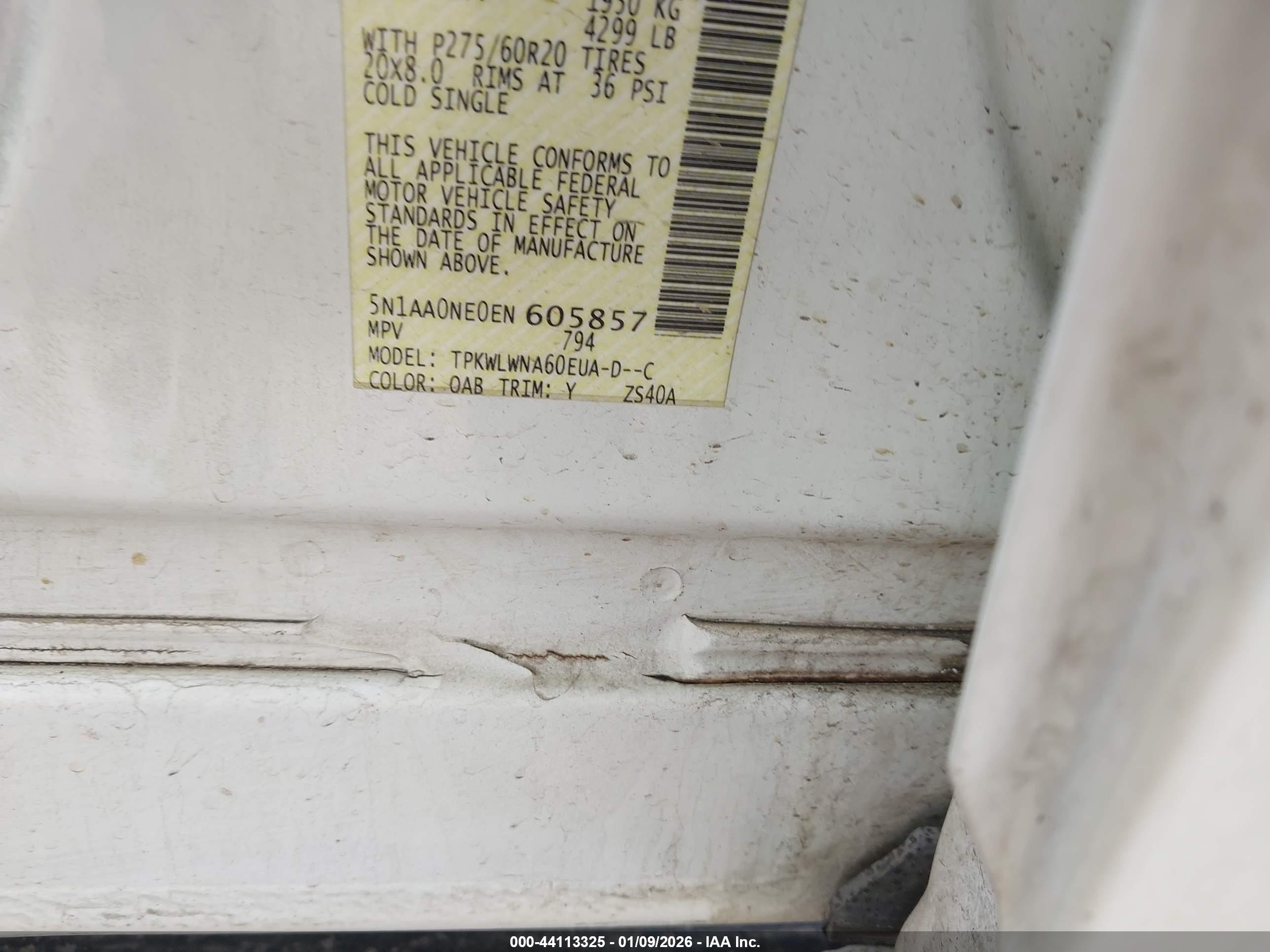 NISSAN ARMADA image 9