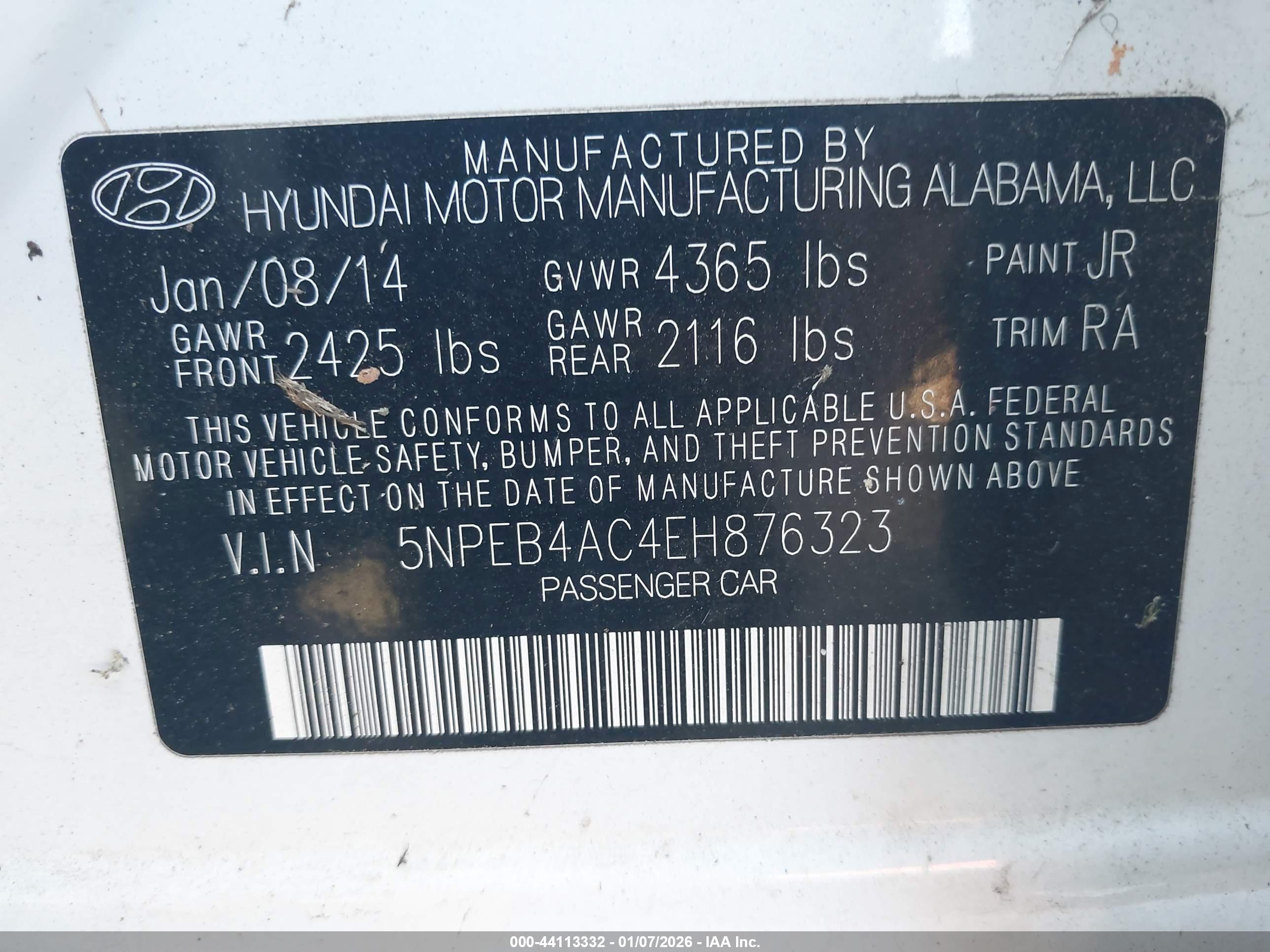 HYUNDAI SONATA image 9