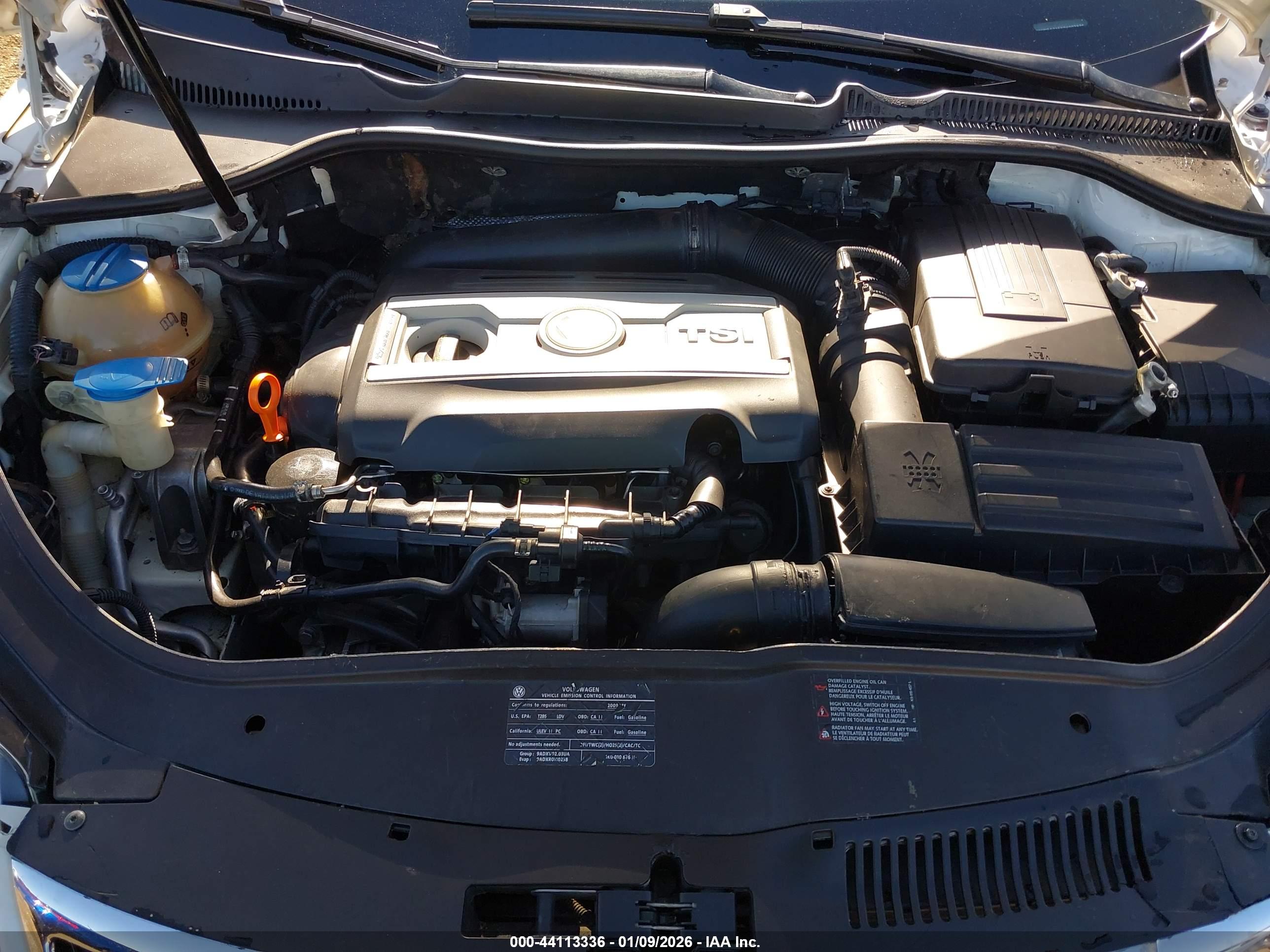 VOLKSWAGEN EOS image 10