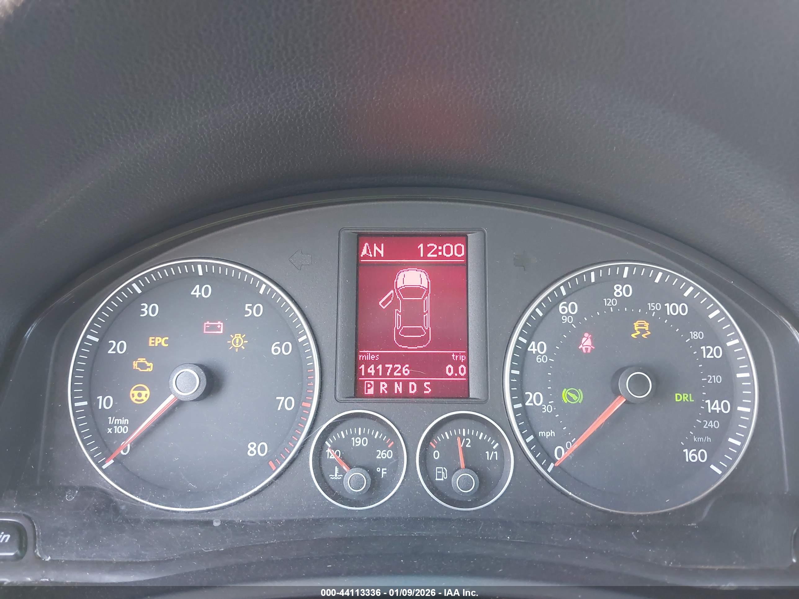 VOLKSWAGEN EOS image 7