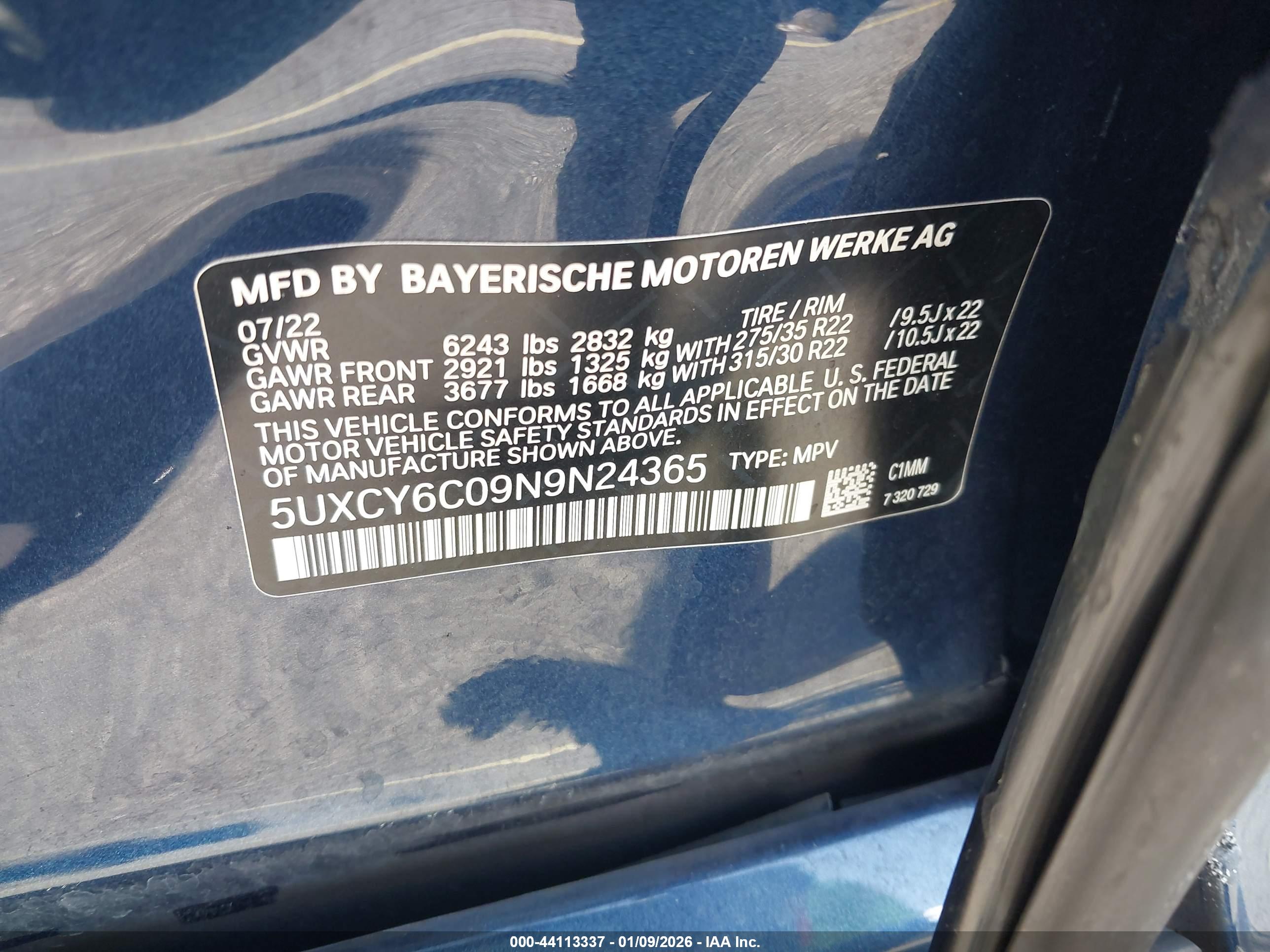 BMW X6 image 9