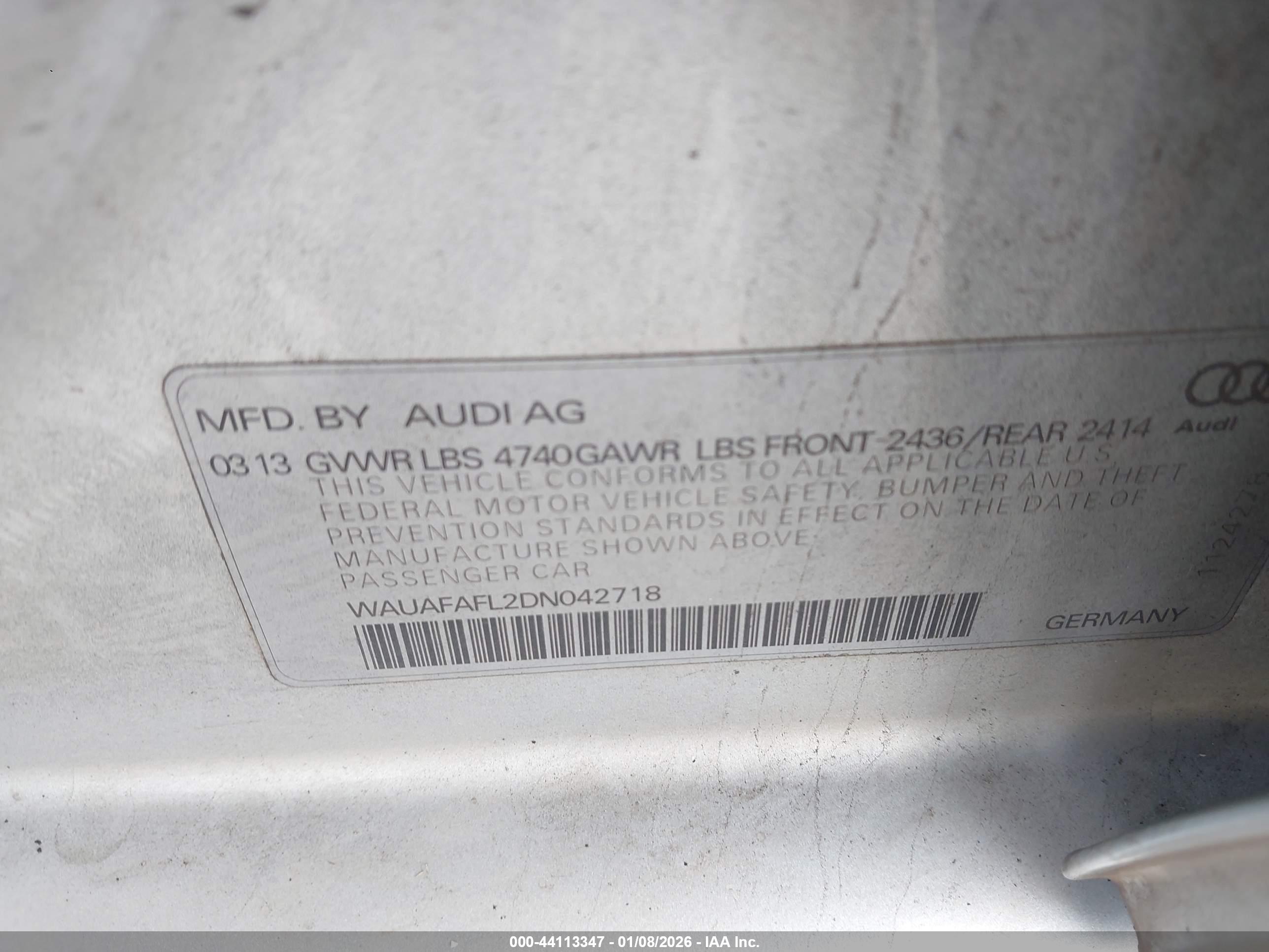 AUDI A4 image 9