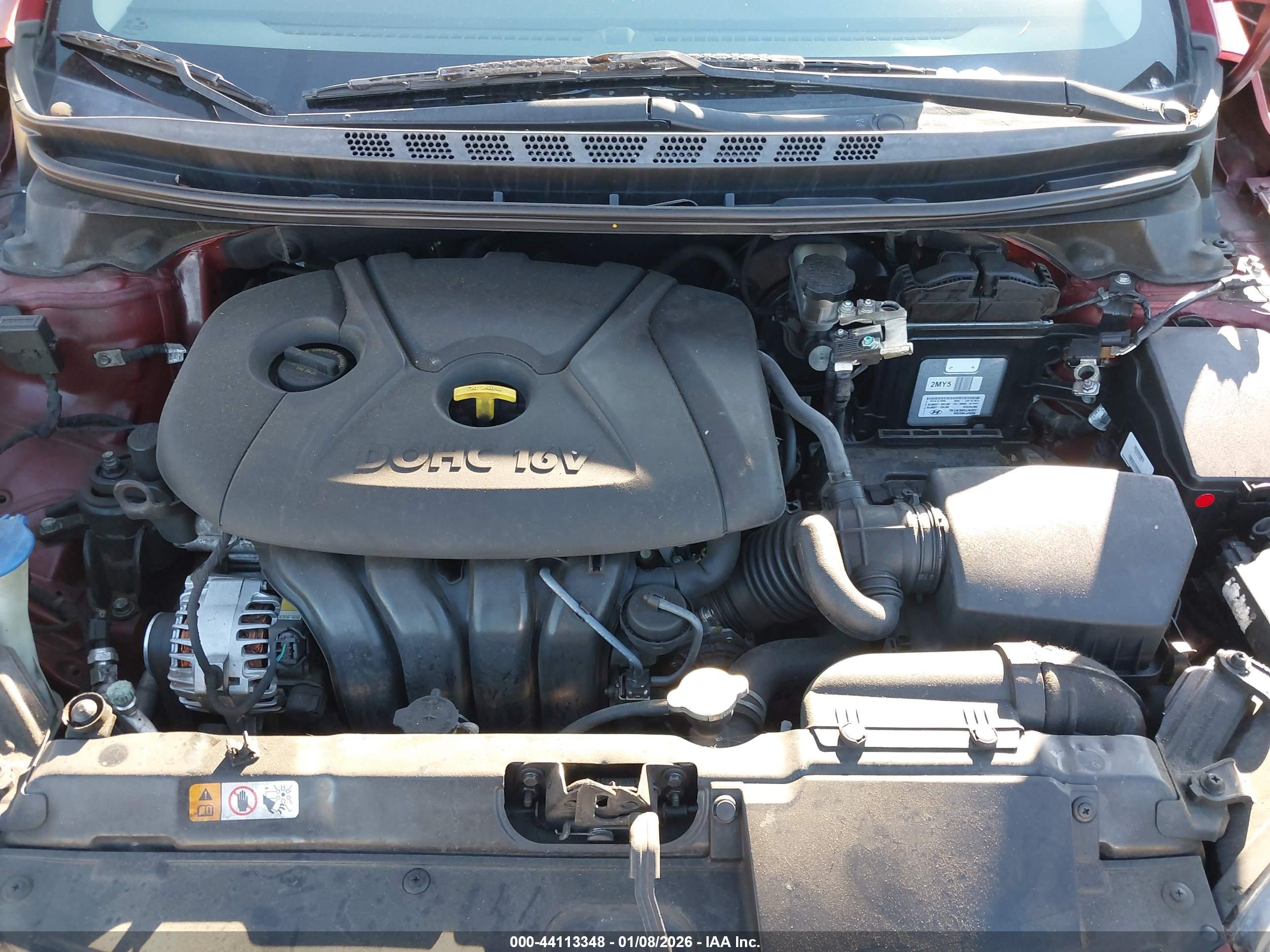HYUNDAI ELANTRA image 10