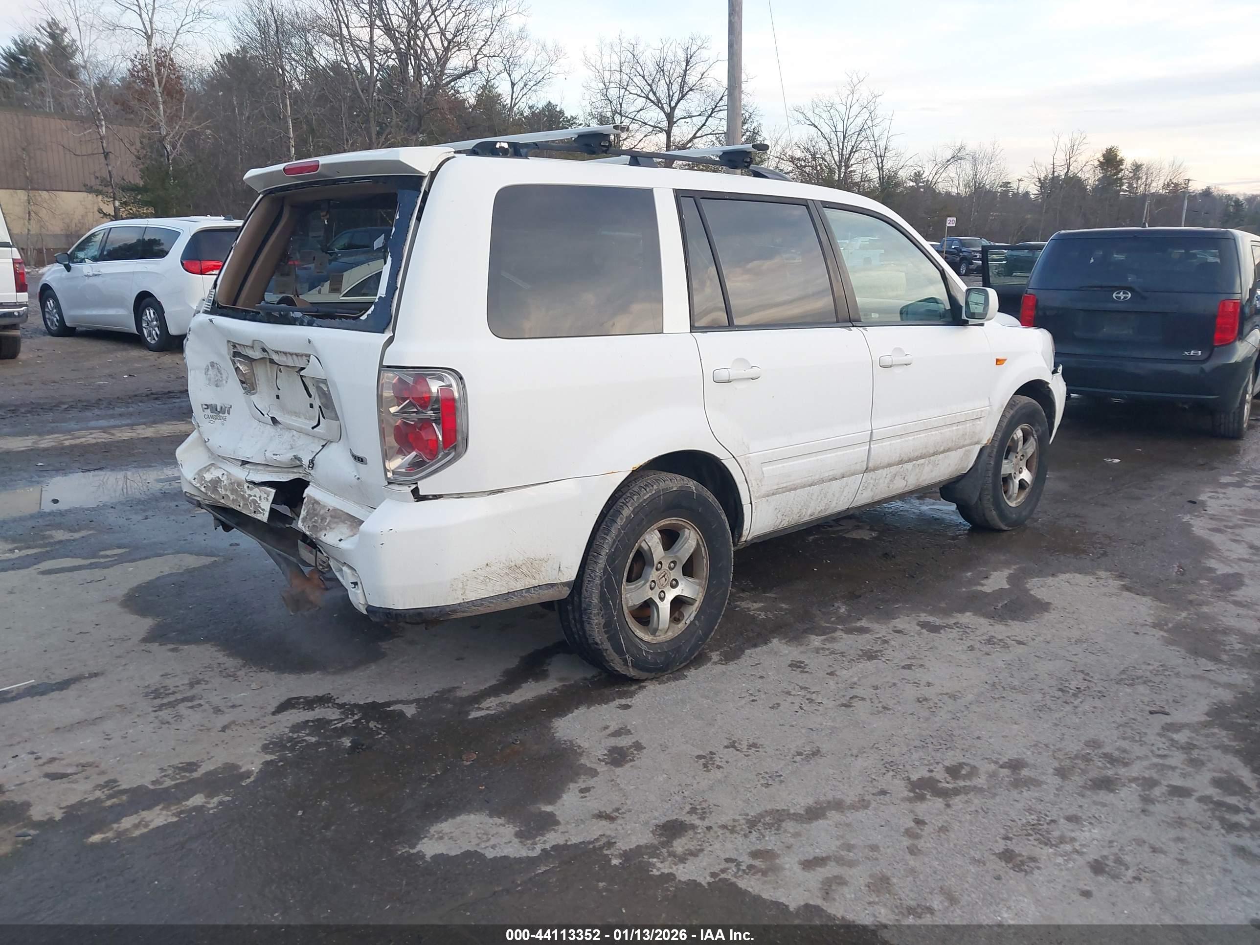 HONDA PILOT image 4