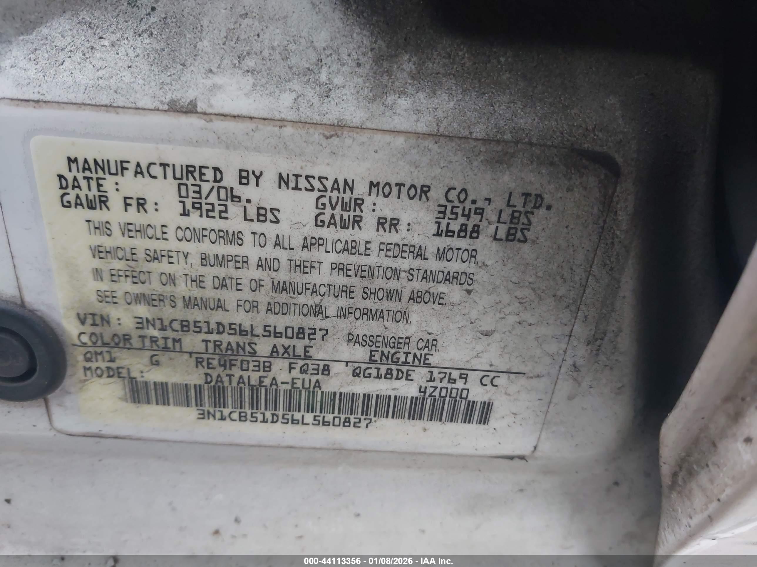 NISSAN SENTRA image 9
