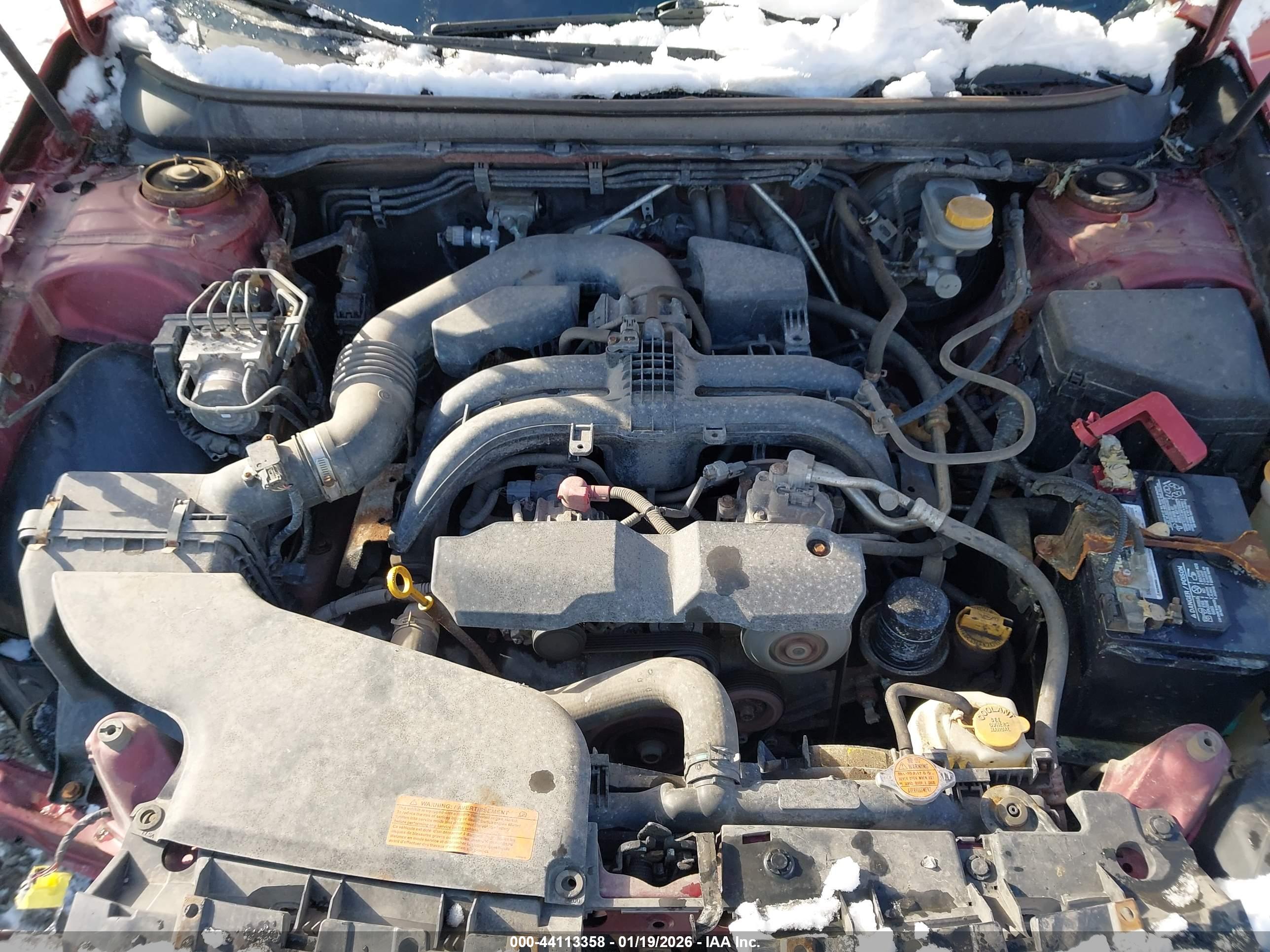 SUBARU OUTBACK image 10