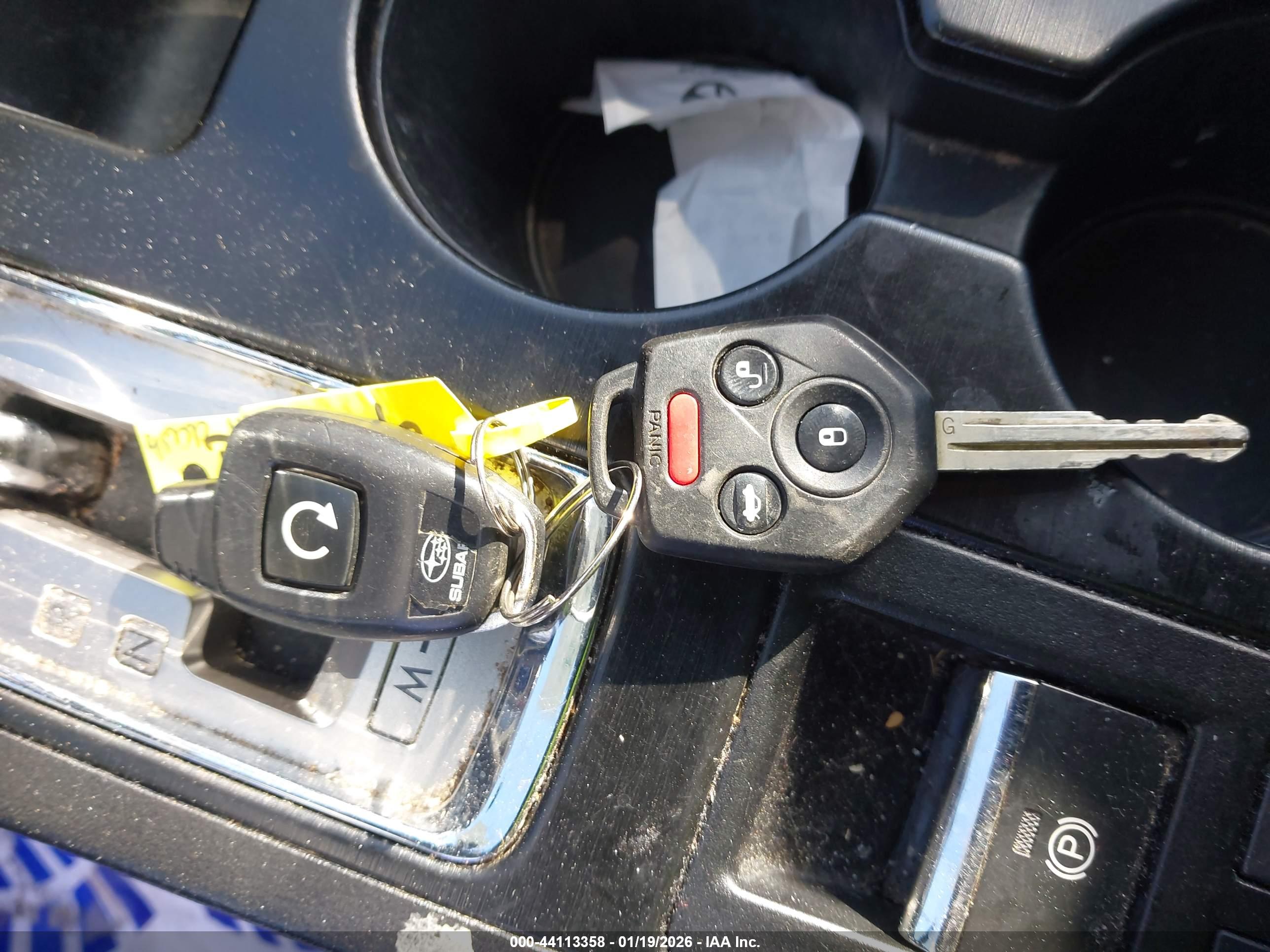 SUBARU OUTBACK image 11