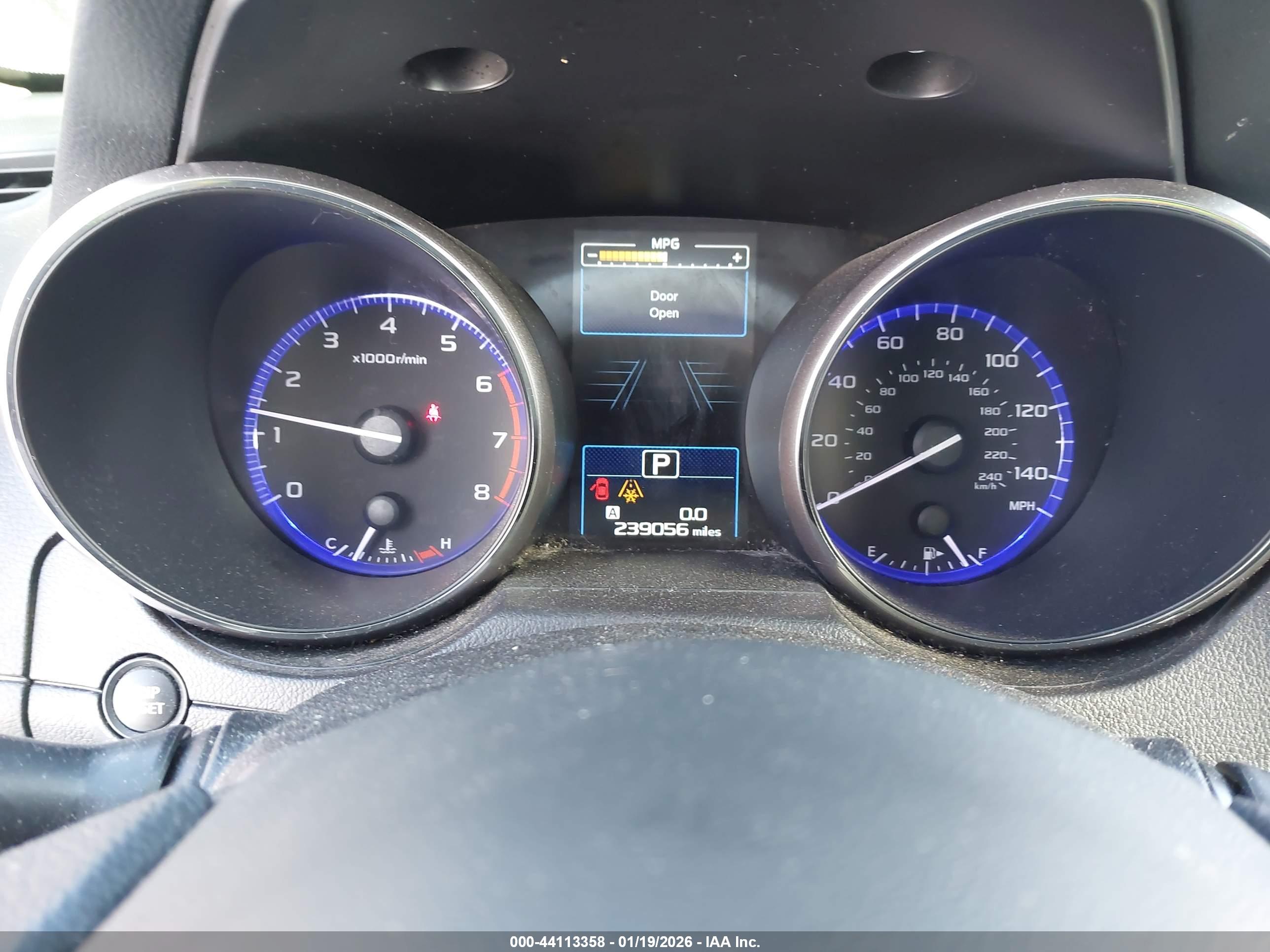 SUBARU OUTBACK image 7