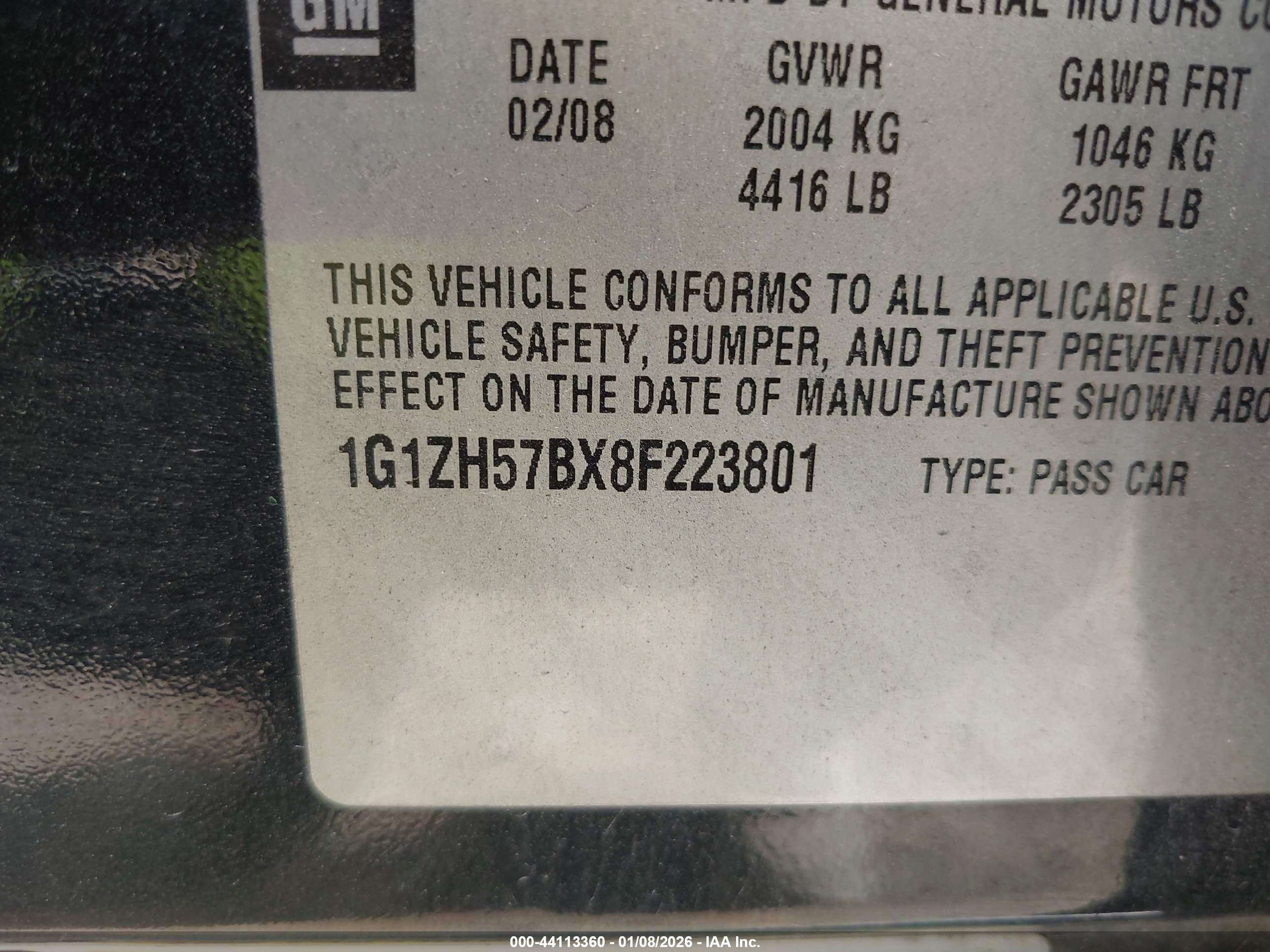 CHEVROLET MALIBU image 9