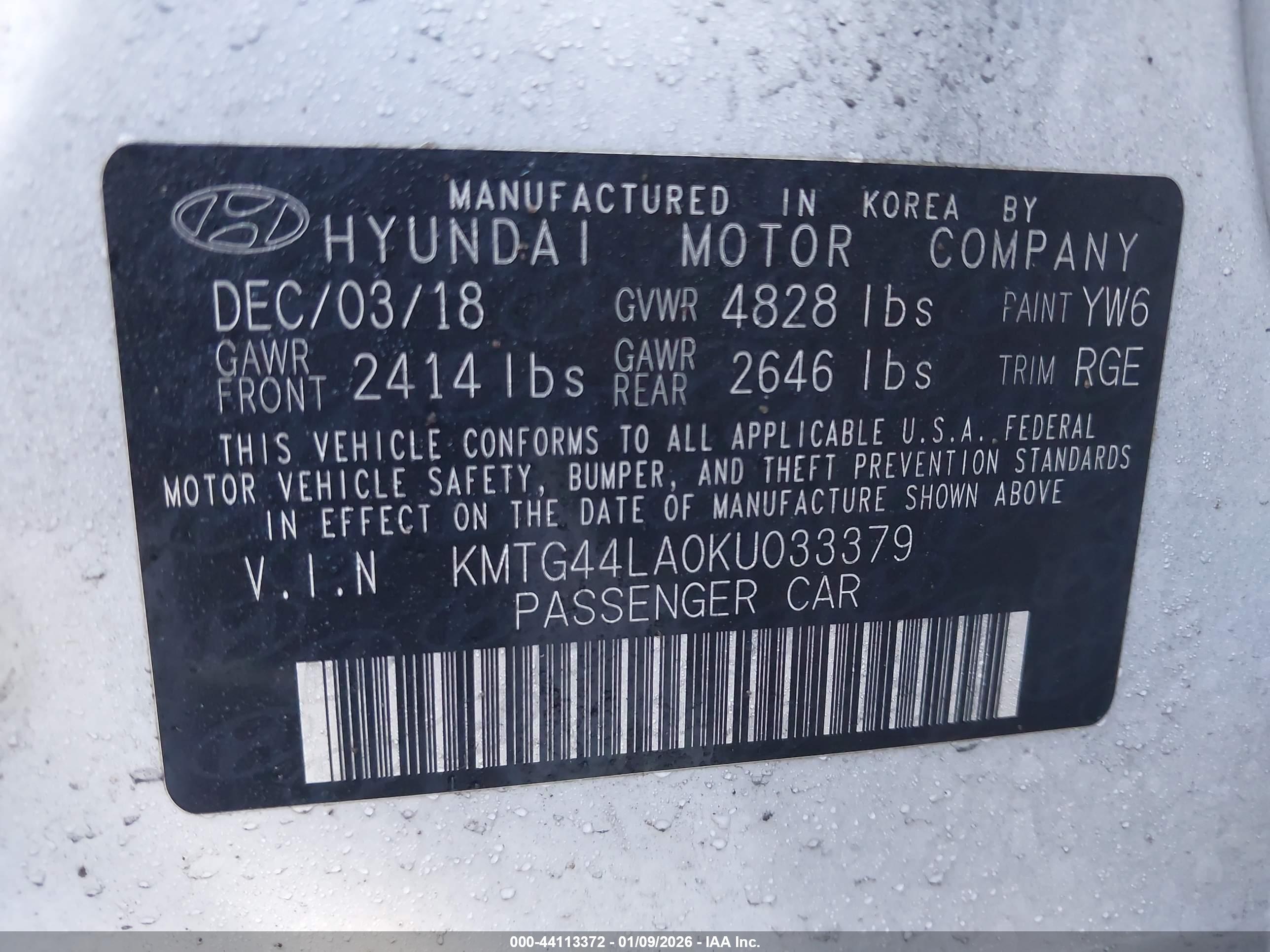 GENESIS G70 image 9