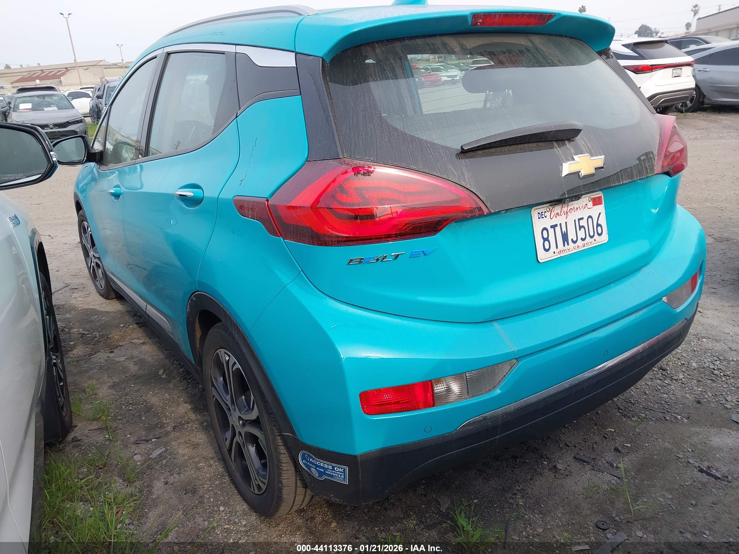 CHEVROLET BOLT image 3