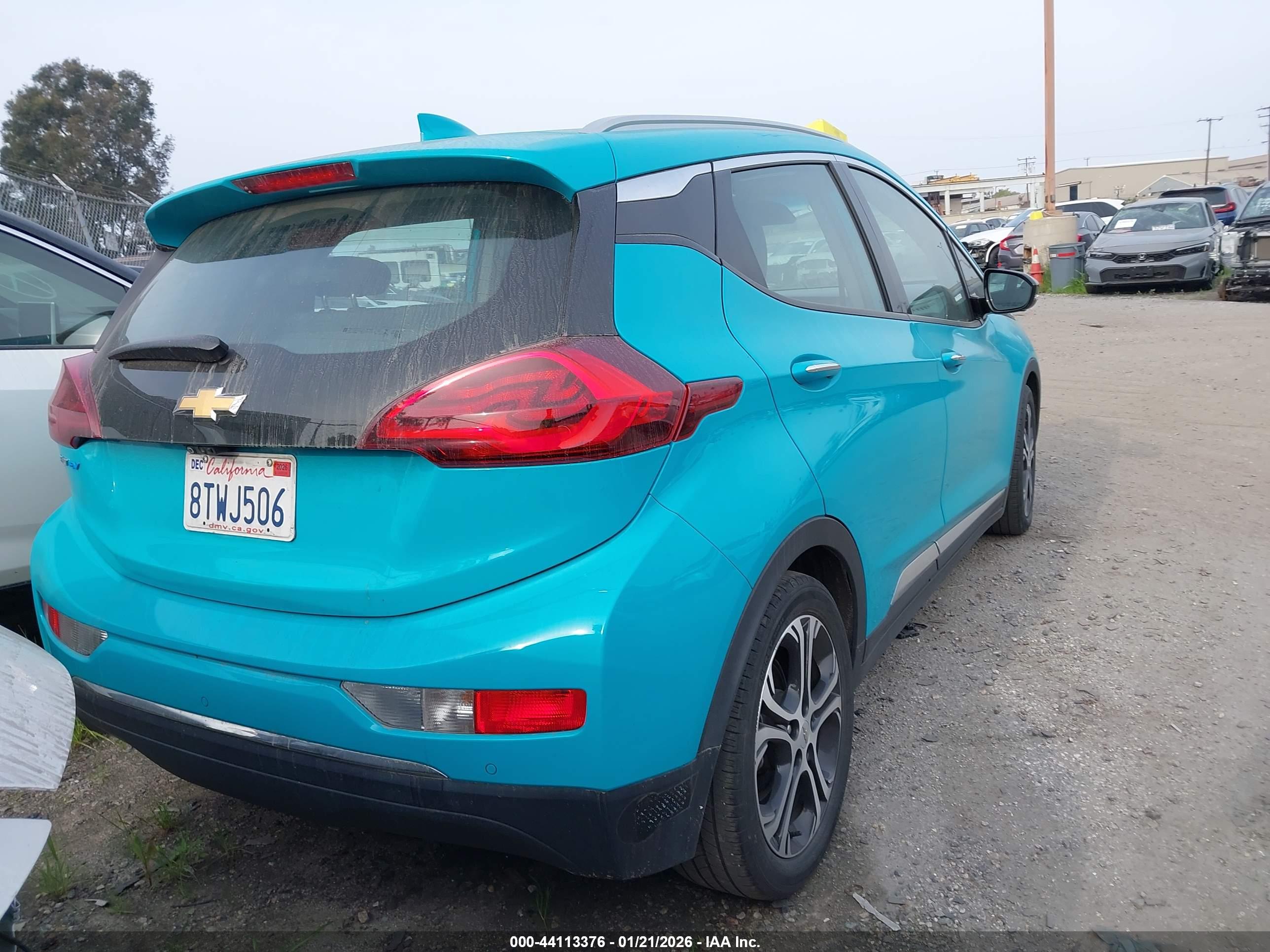CHEVROLET BOLT image 4