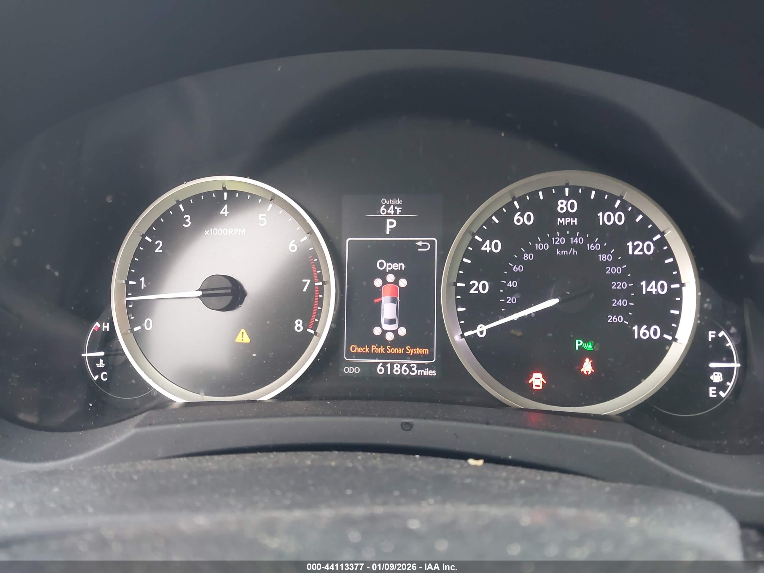 LEXUS IS image 7