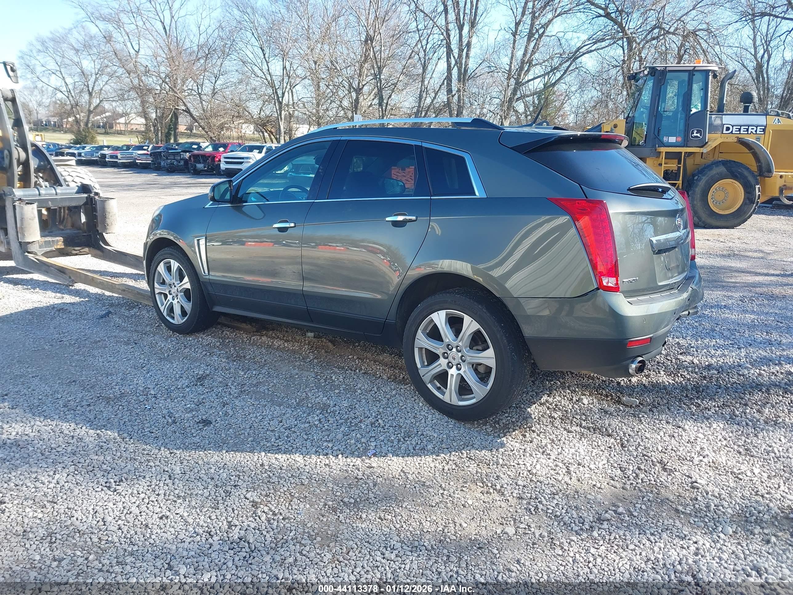 CADILLAC SRX image 3