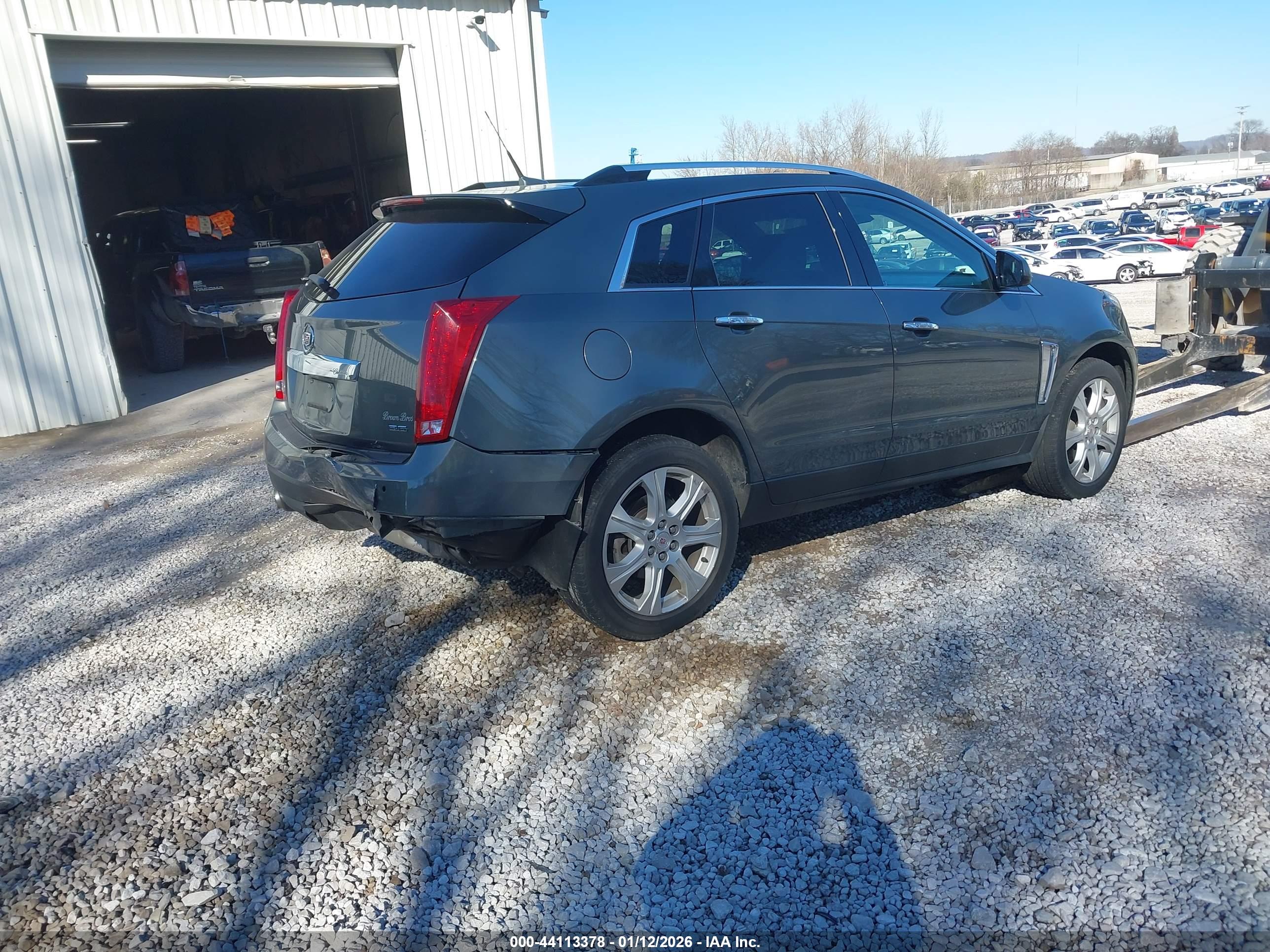 CADILLAC SRX image 4