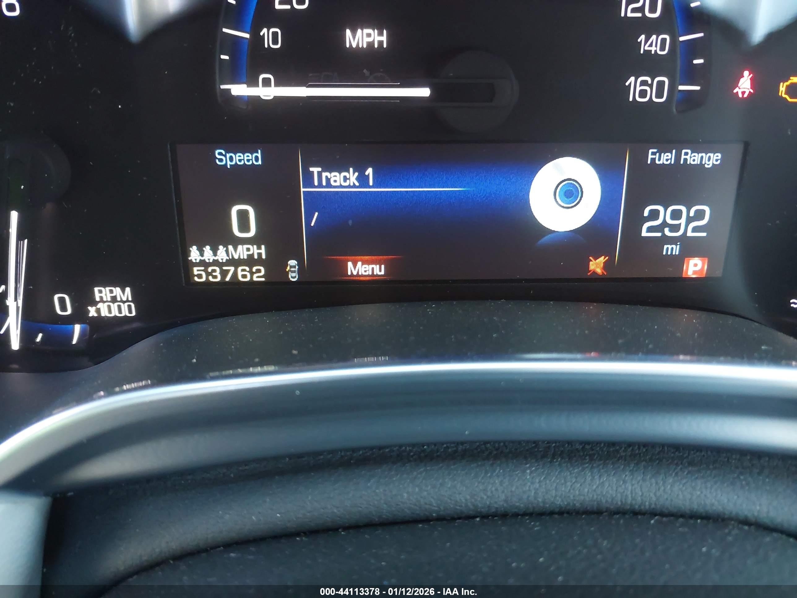 CADILLAC SRX image 7