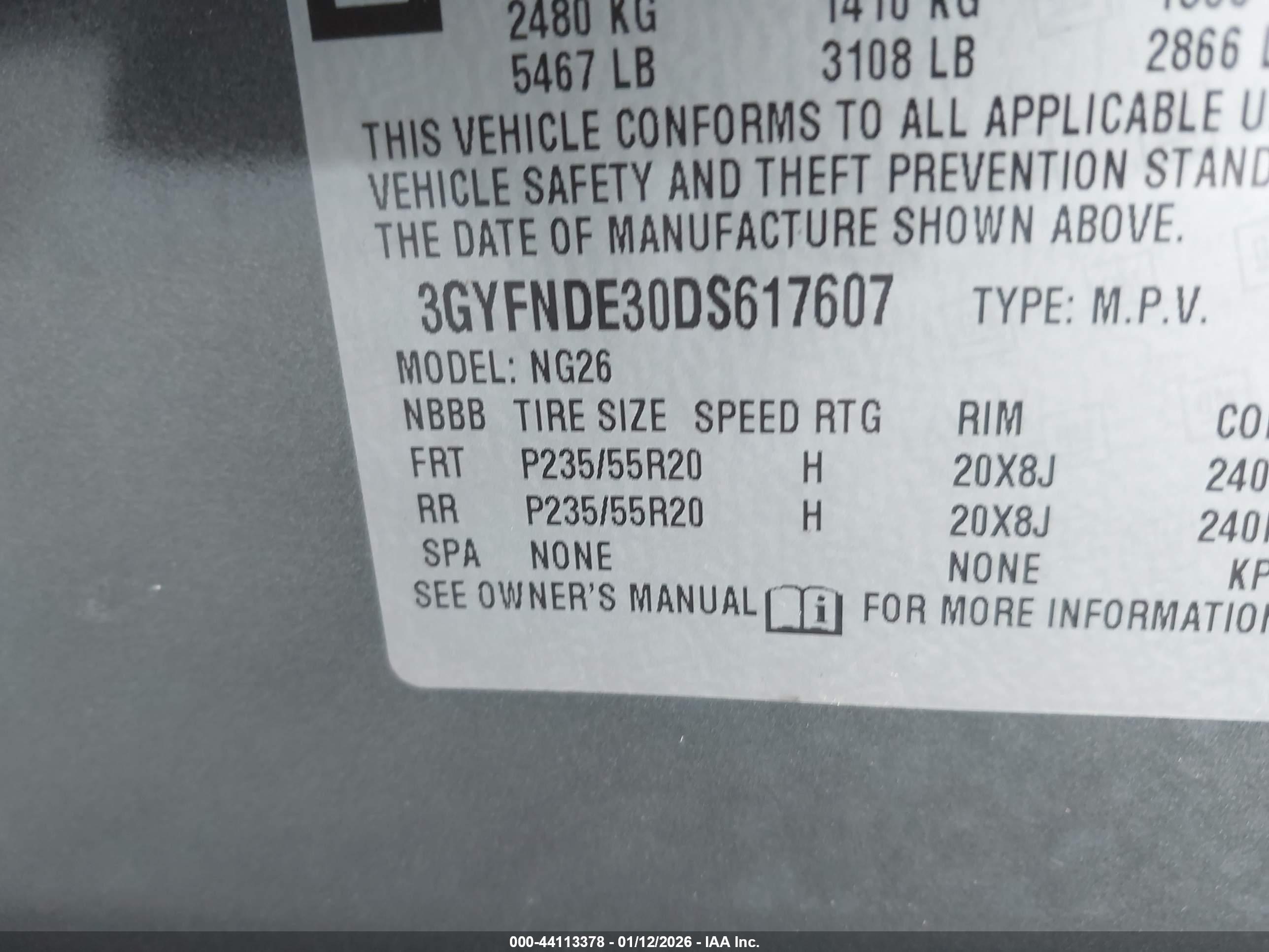 CADILLAC SRX image 9