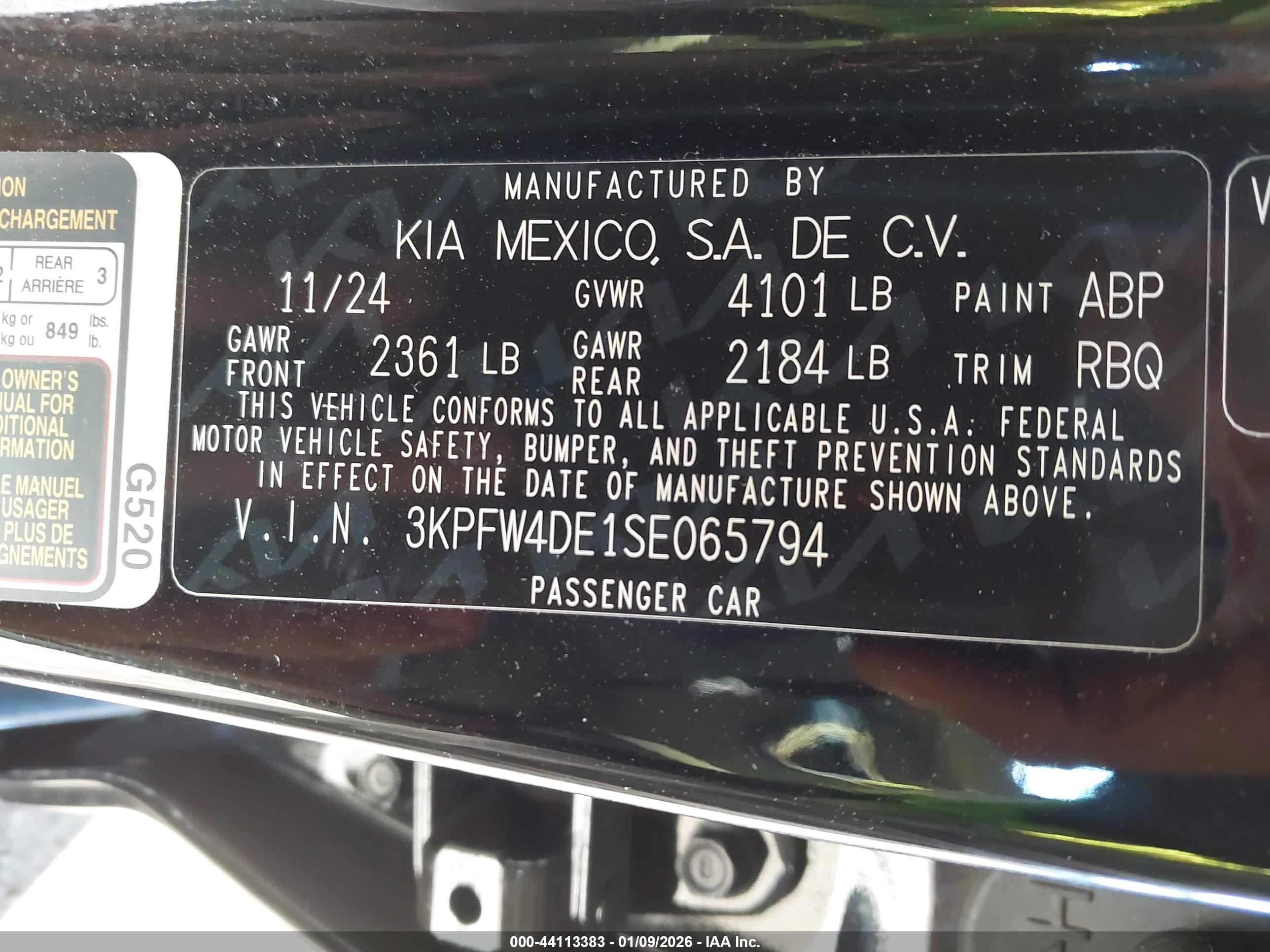 KIA K4 image 9
