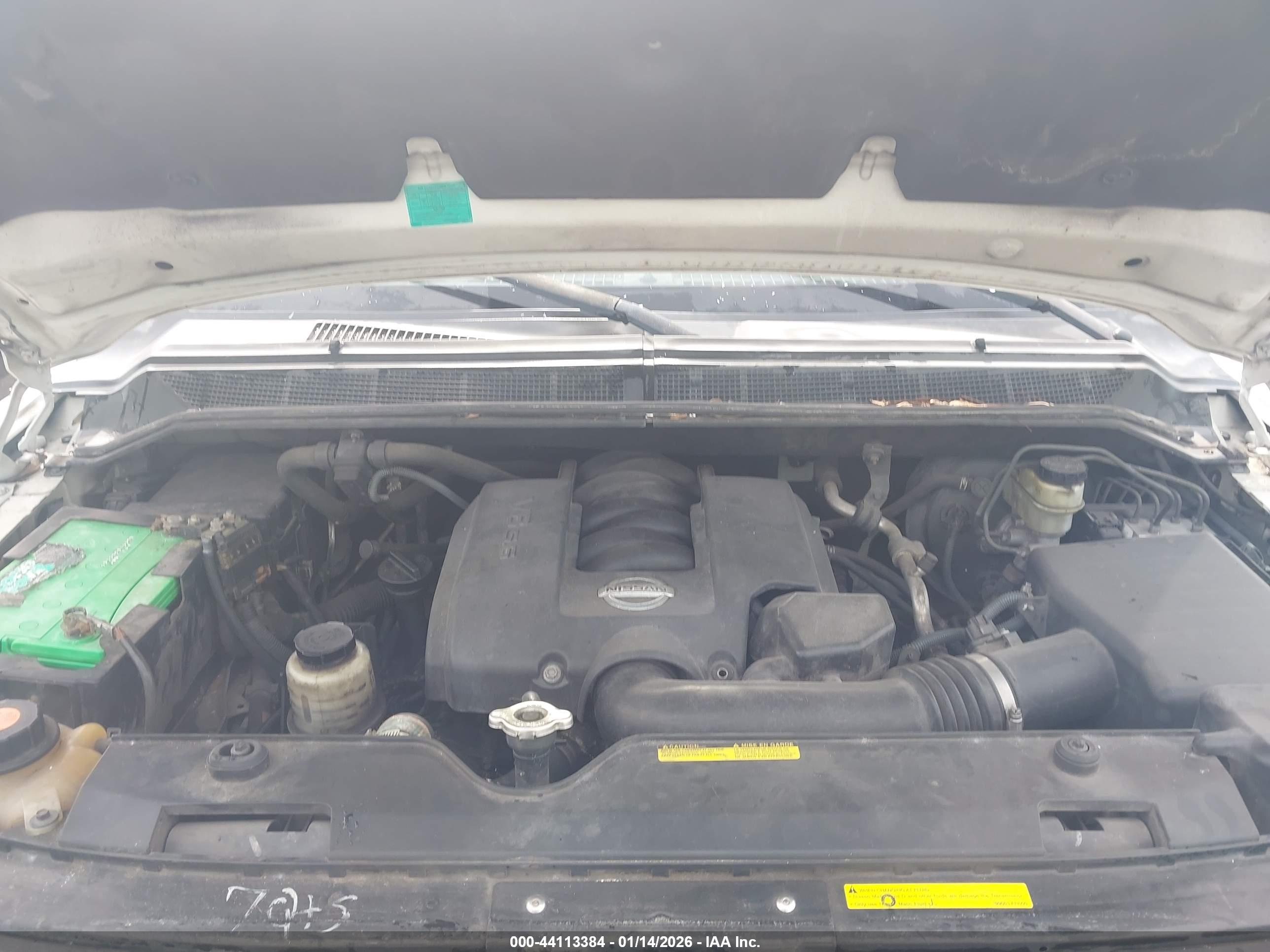 NISSAN ARMADA image 10