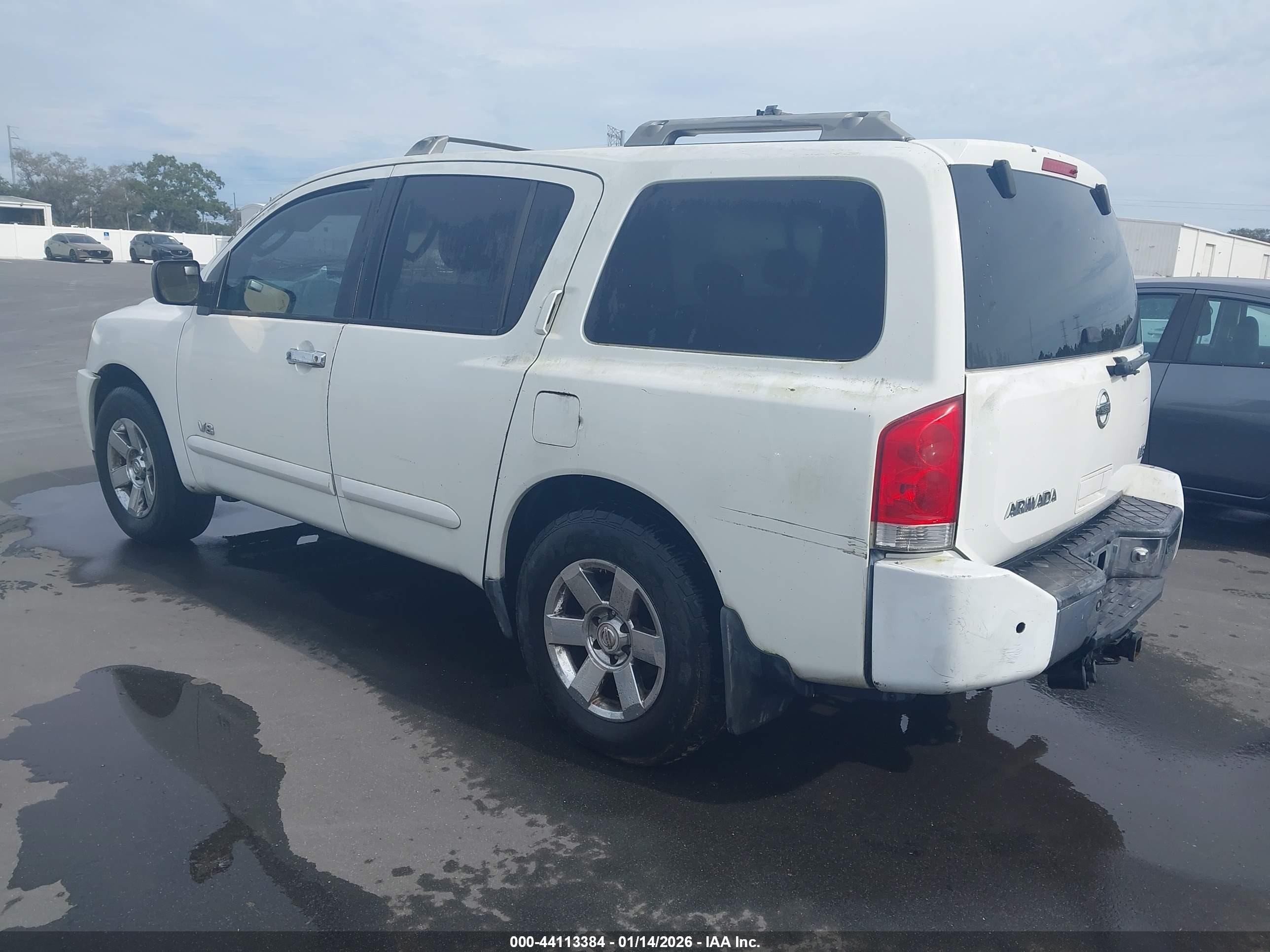 NISSAN ARMADA image 3