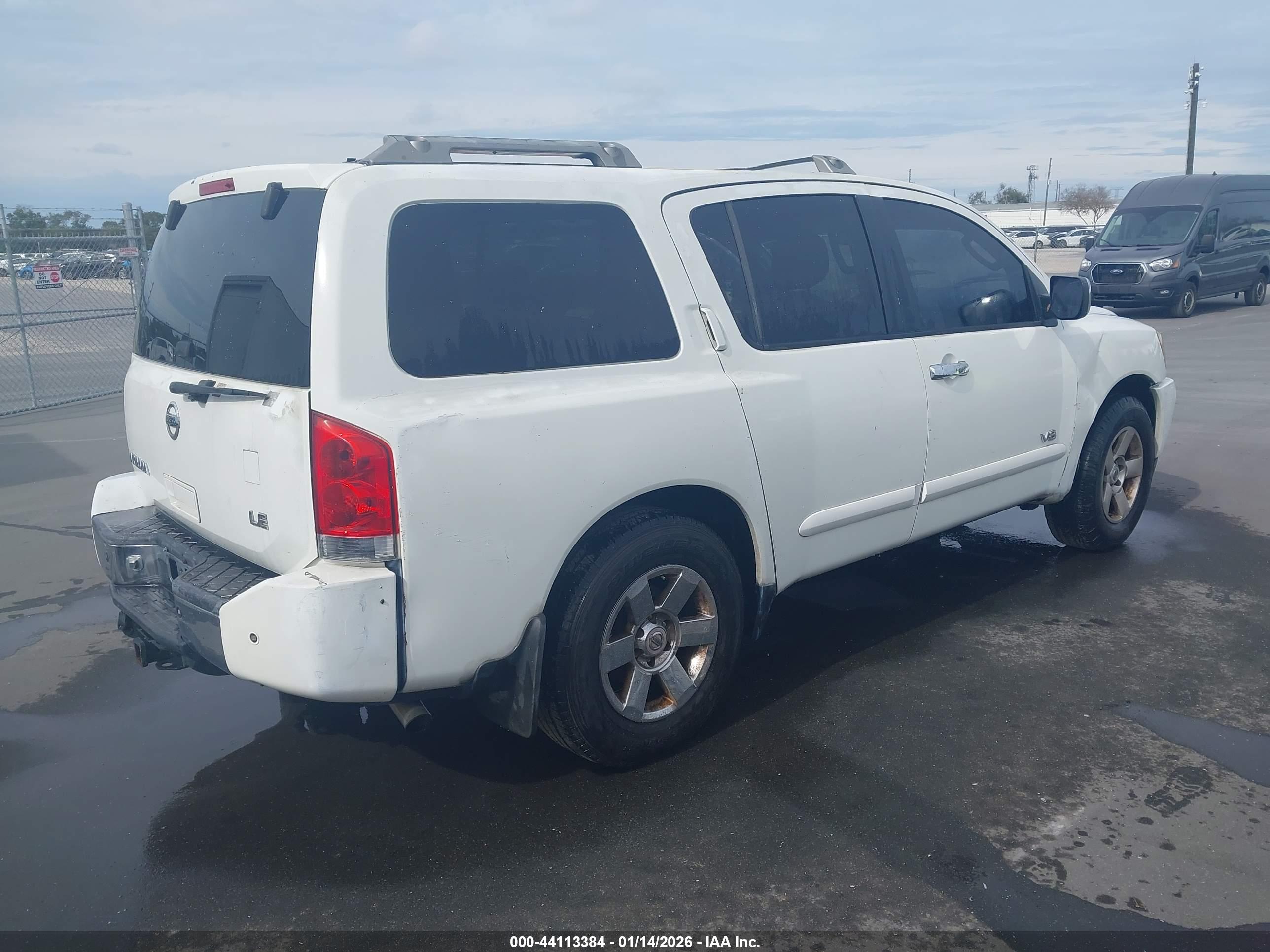 NISSAN ARMADA image 4
