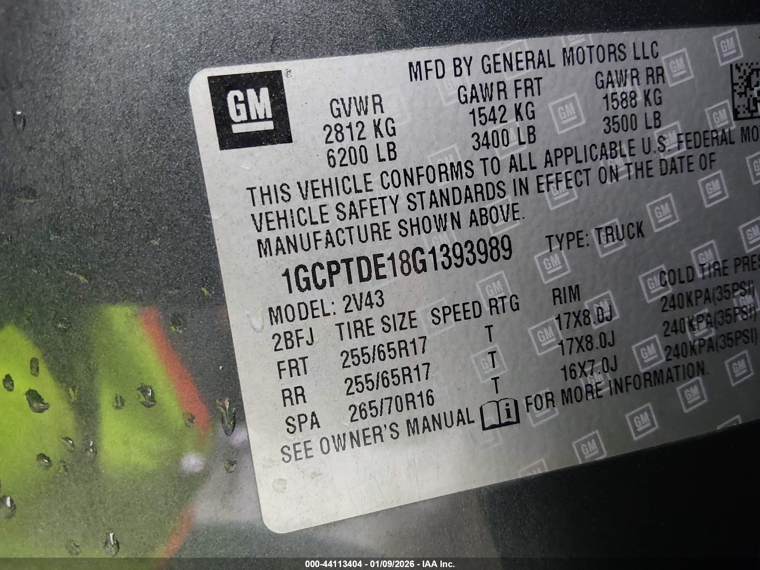 CHEVROLET COLORADO image 9