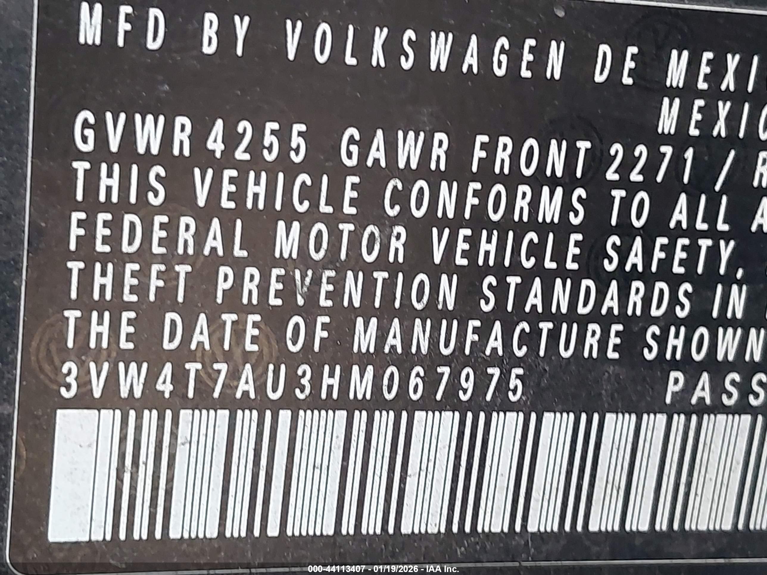 VOLKSWAGEN GOLF image 9