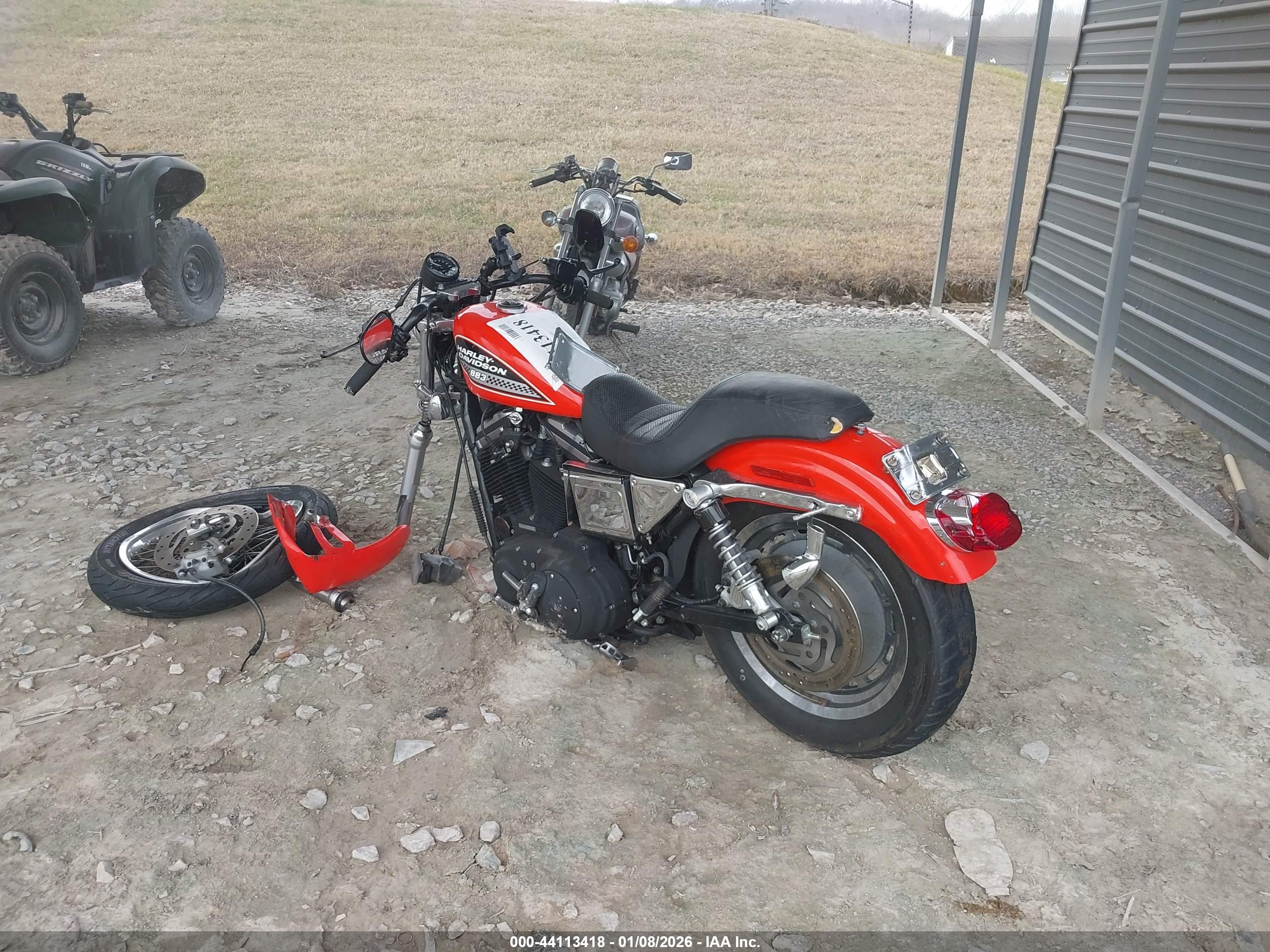 HARLEY-DAVIDSON XLH883 image 3