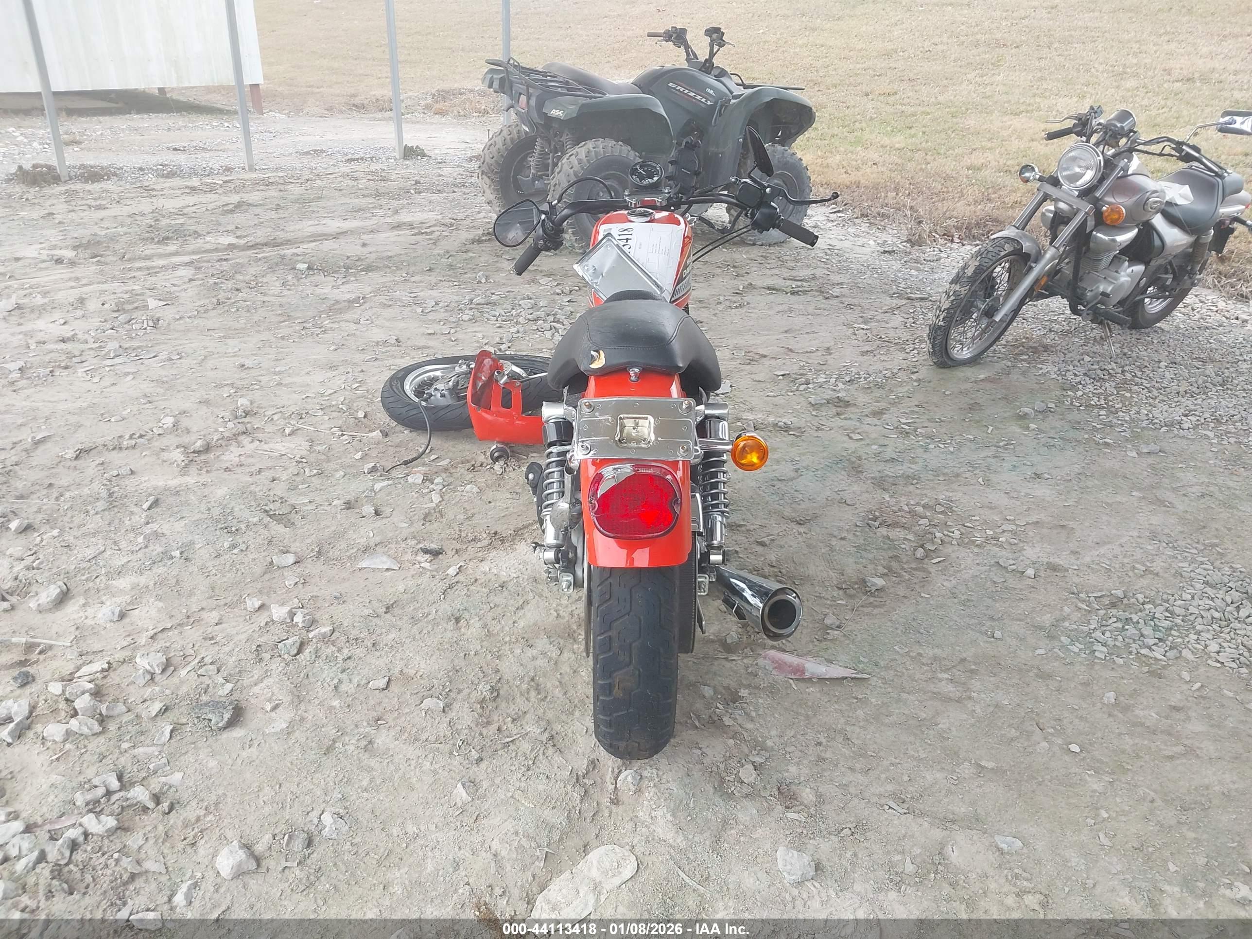 HARLEY-DAVIDSON XLH883 image 6