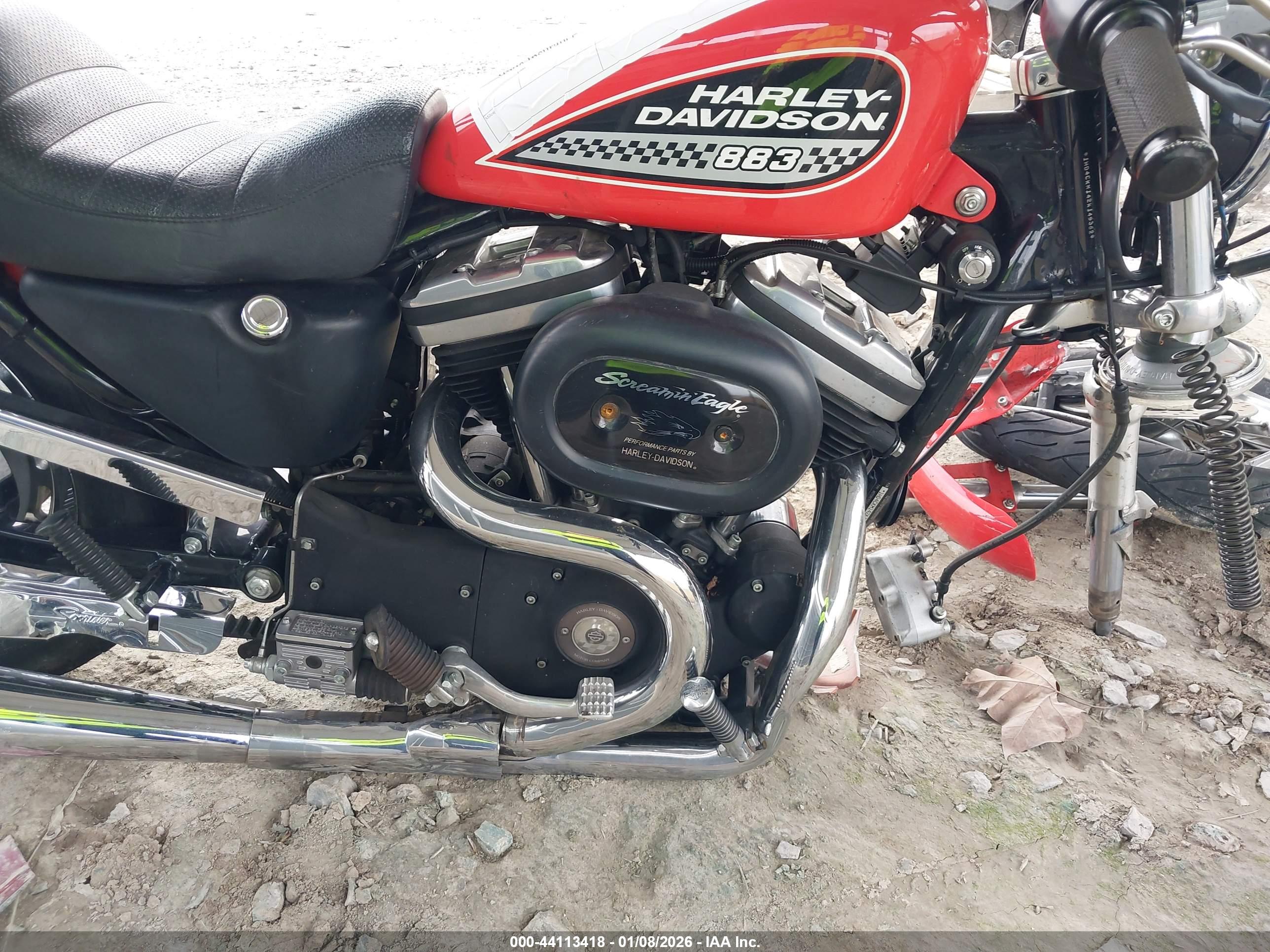 HARLEY-DAVIDSON XLH883 image 8