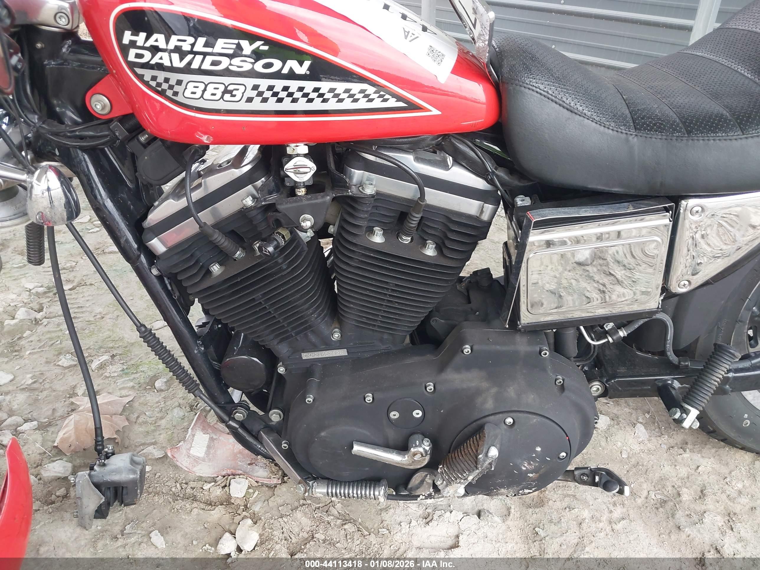 HARLEY-DAVIDSON XLH883 image 9