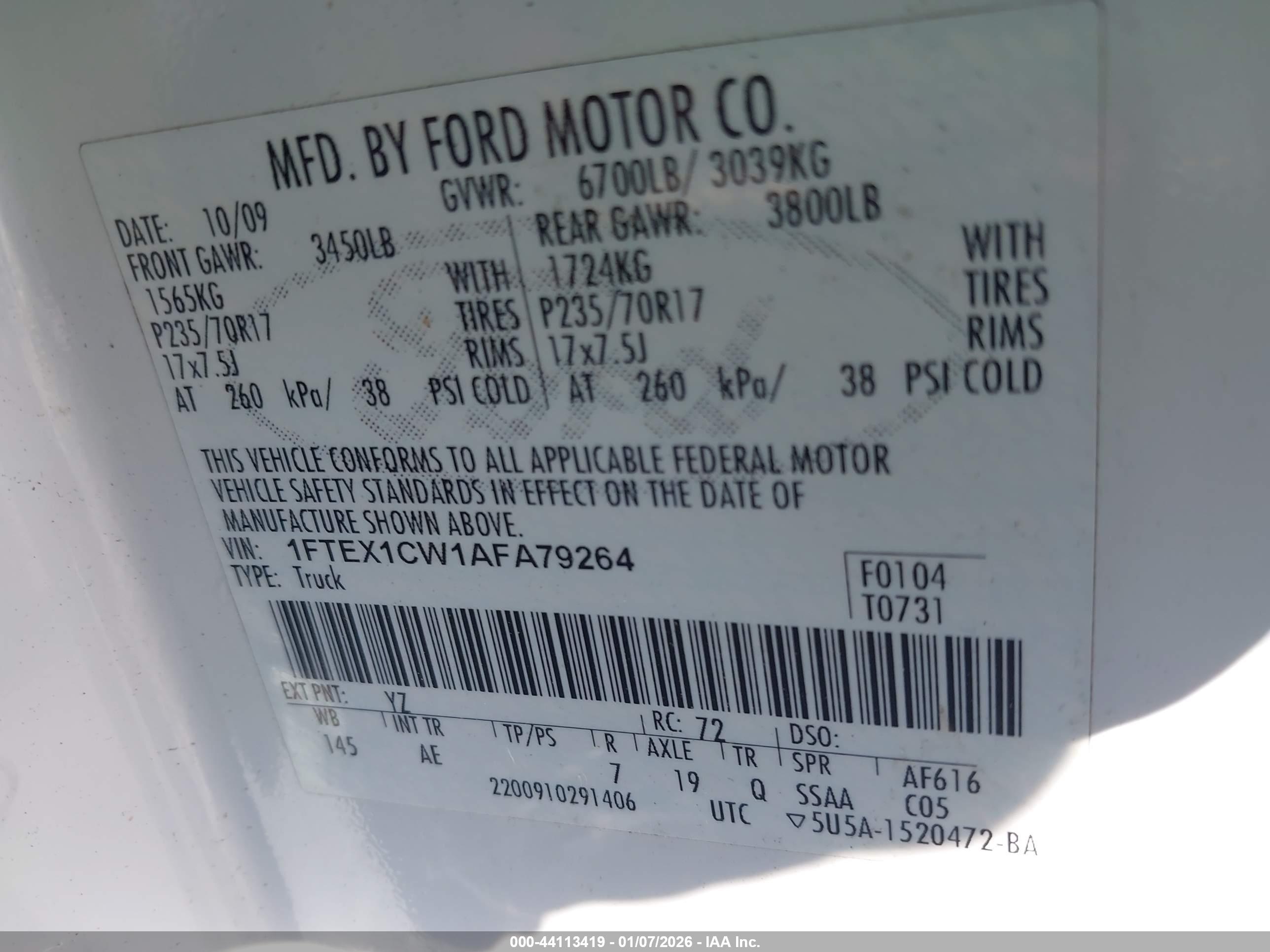 FORD F-150 image 9