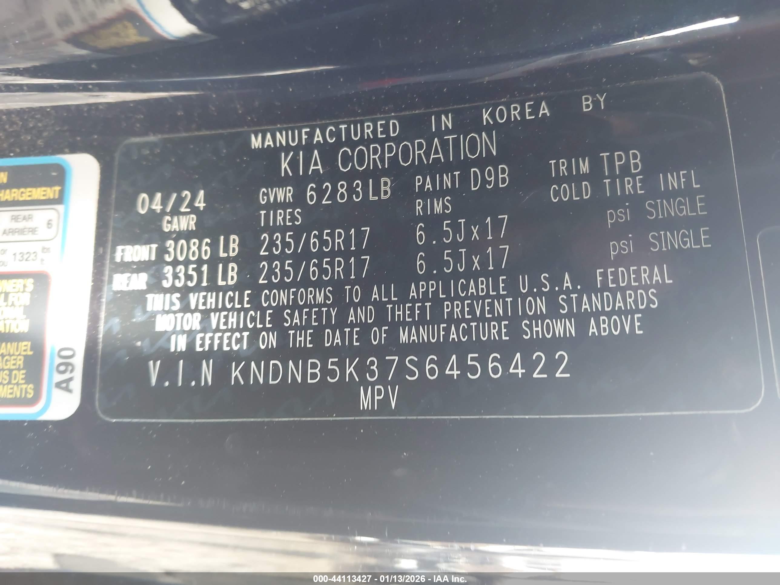 KIA CARNIVAL image 9