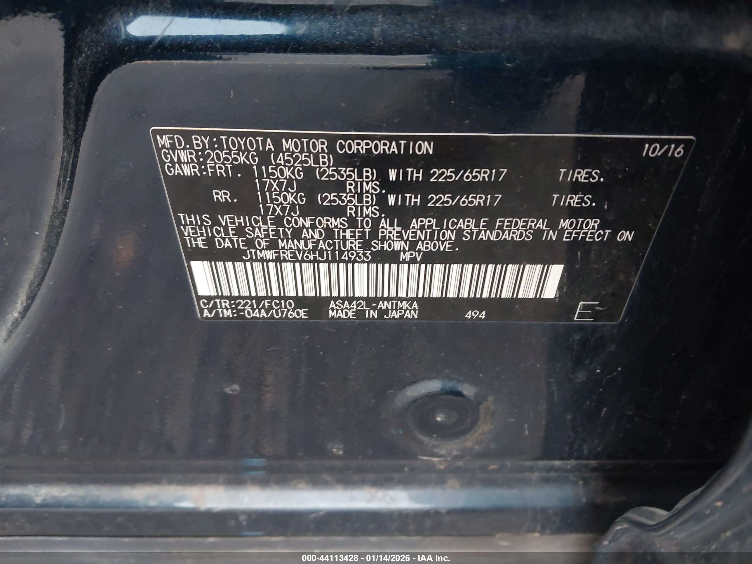 TOYOTA RAV4 image 9