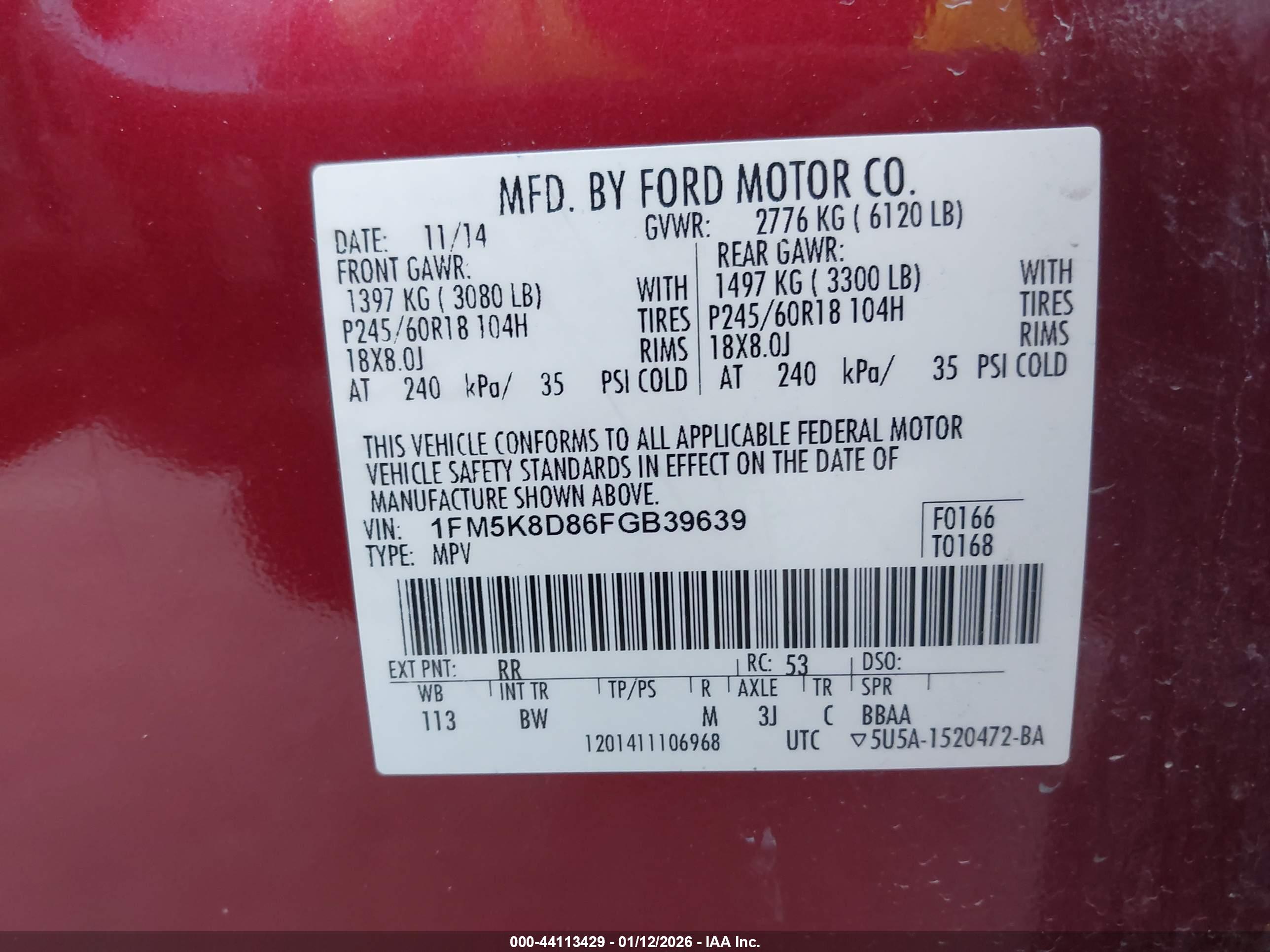 FORD EXPLORER image 9