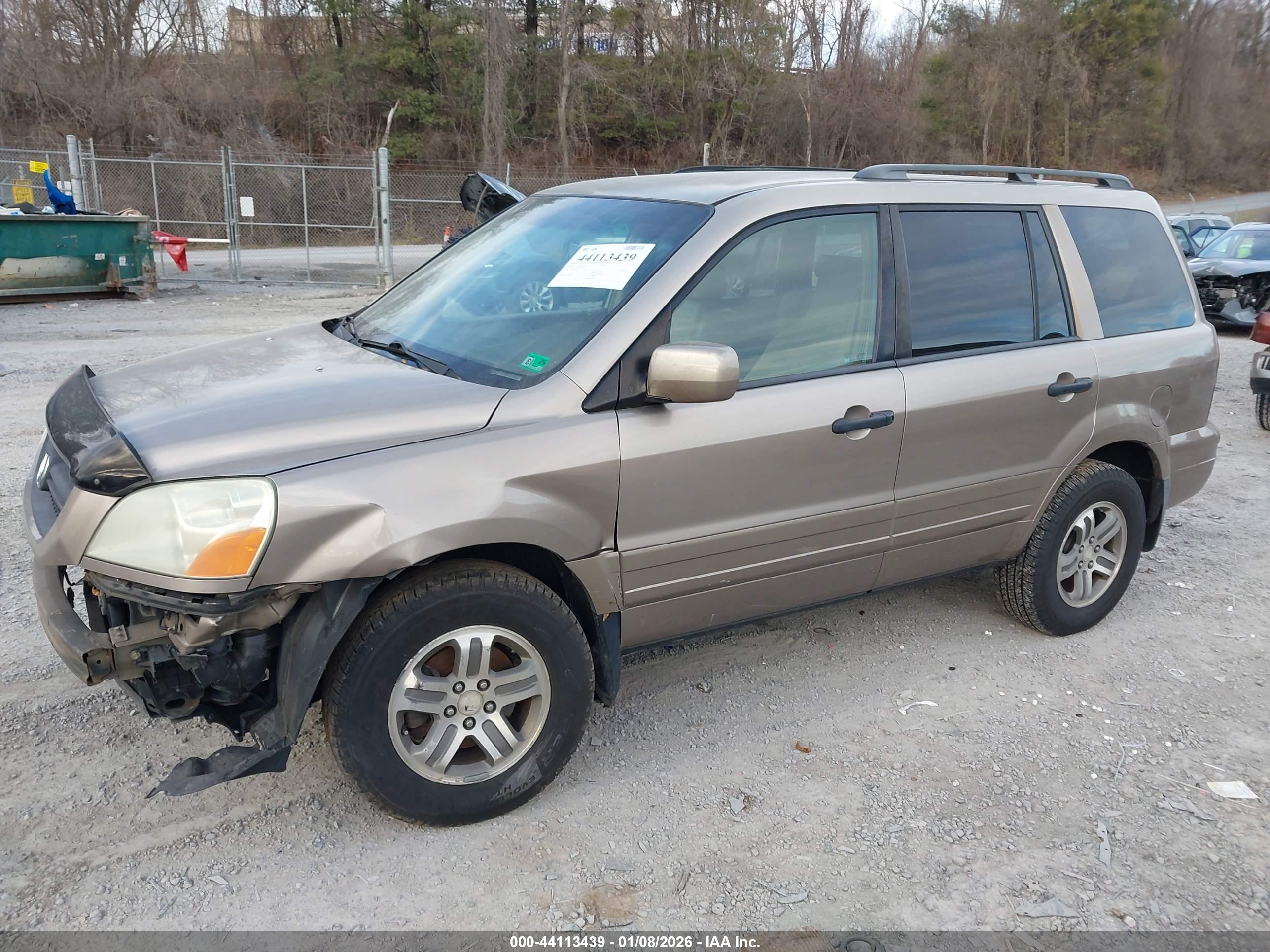 HONDA PILOT image 2
