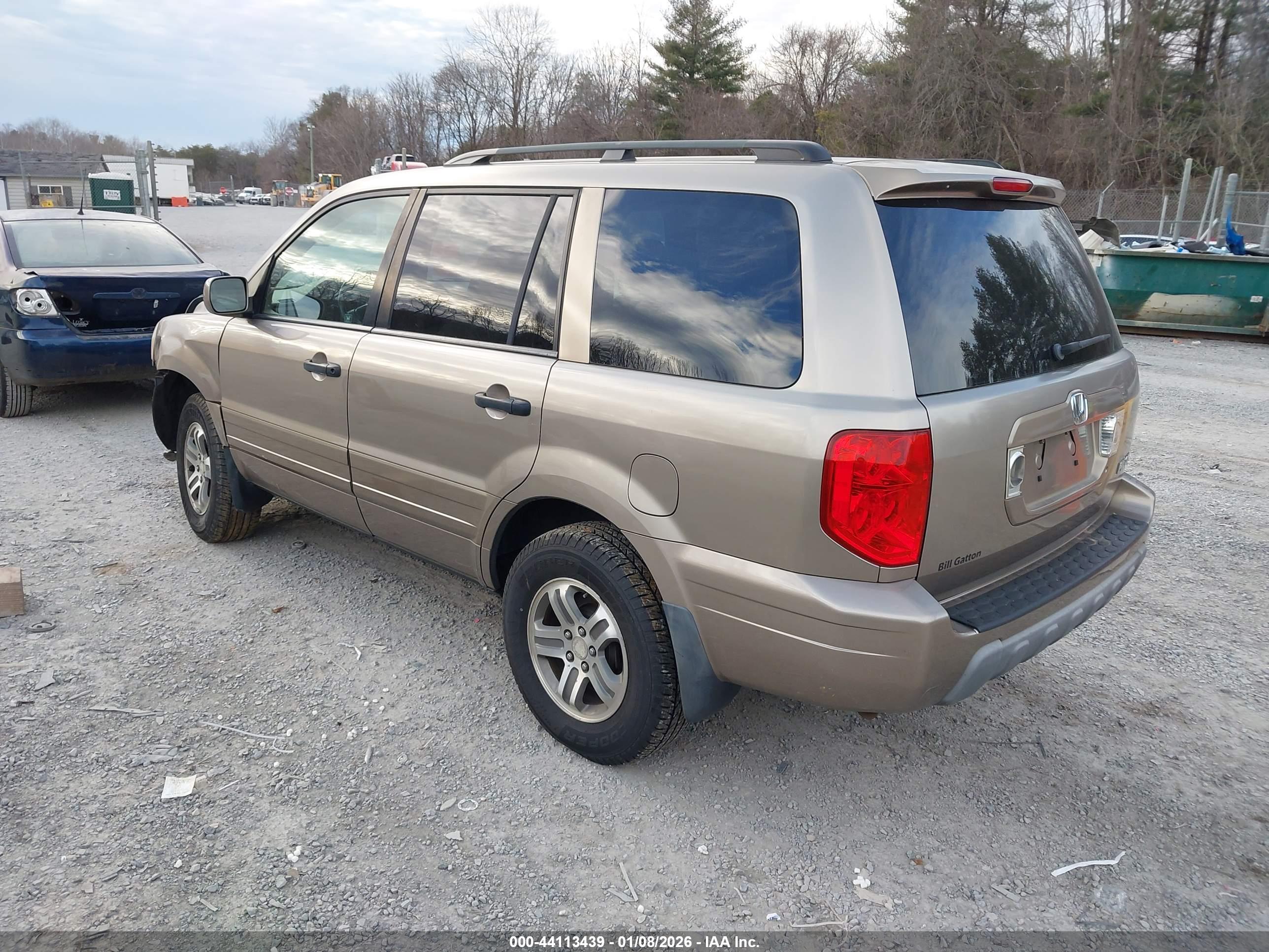 HONDA PILOT image 3