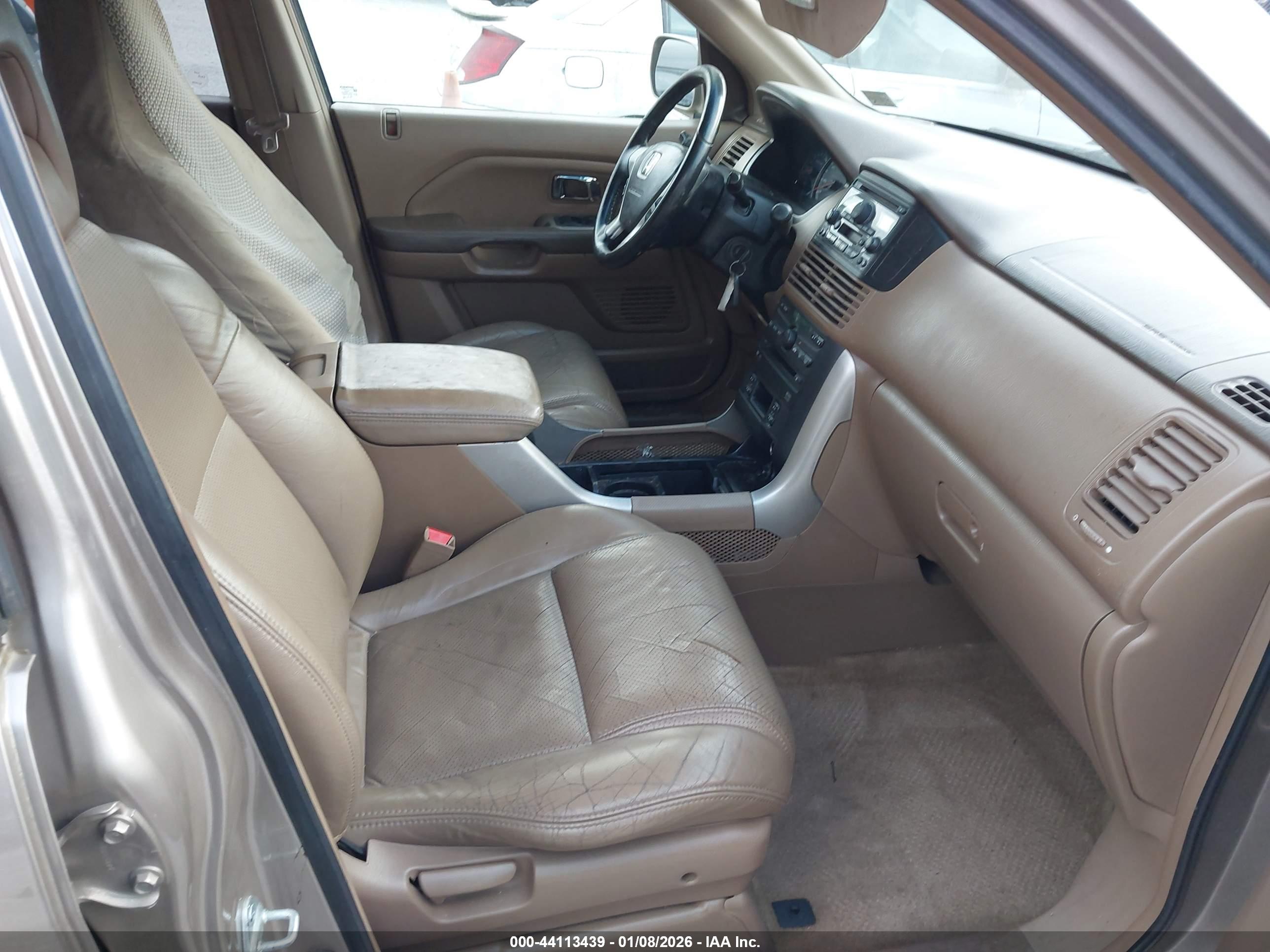 HONDA PILOT image 5