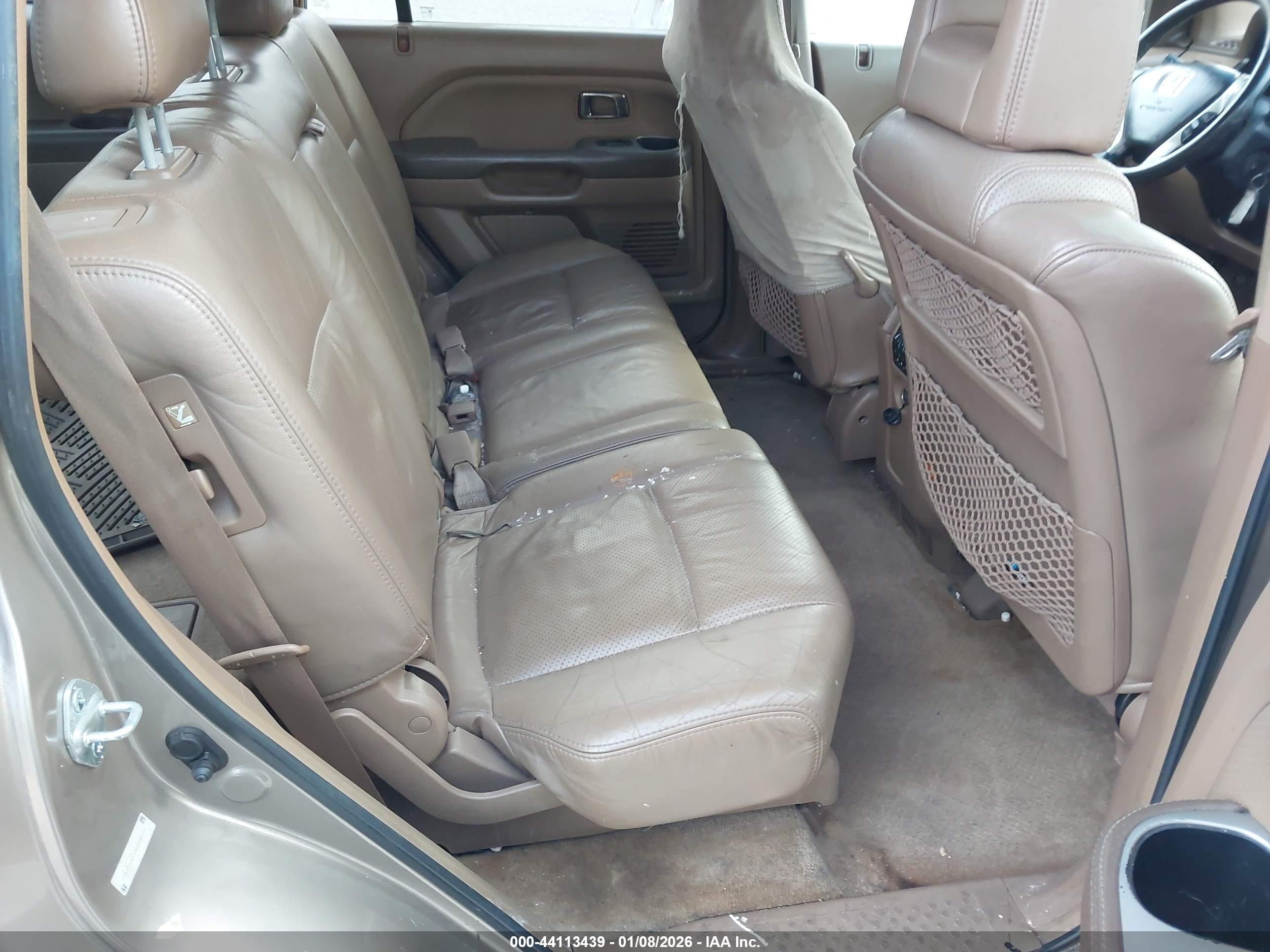 HONDA PILOT image 8