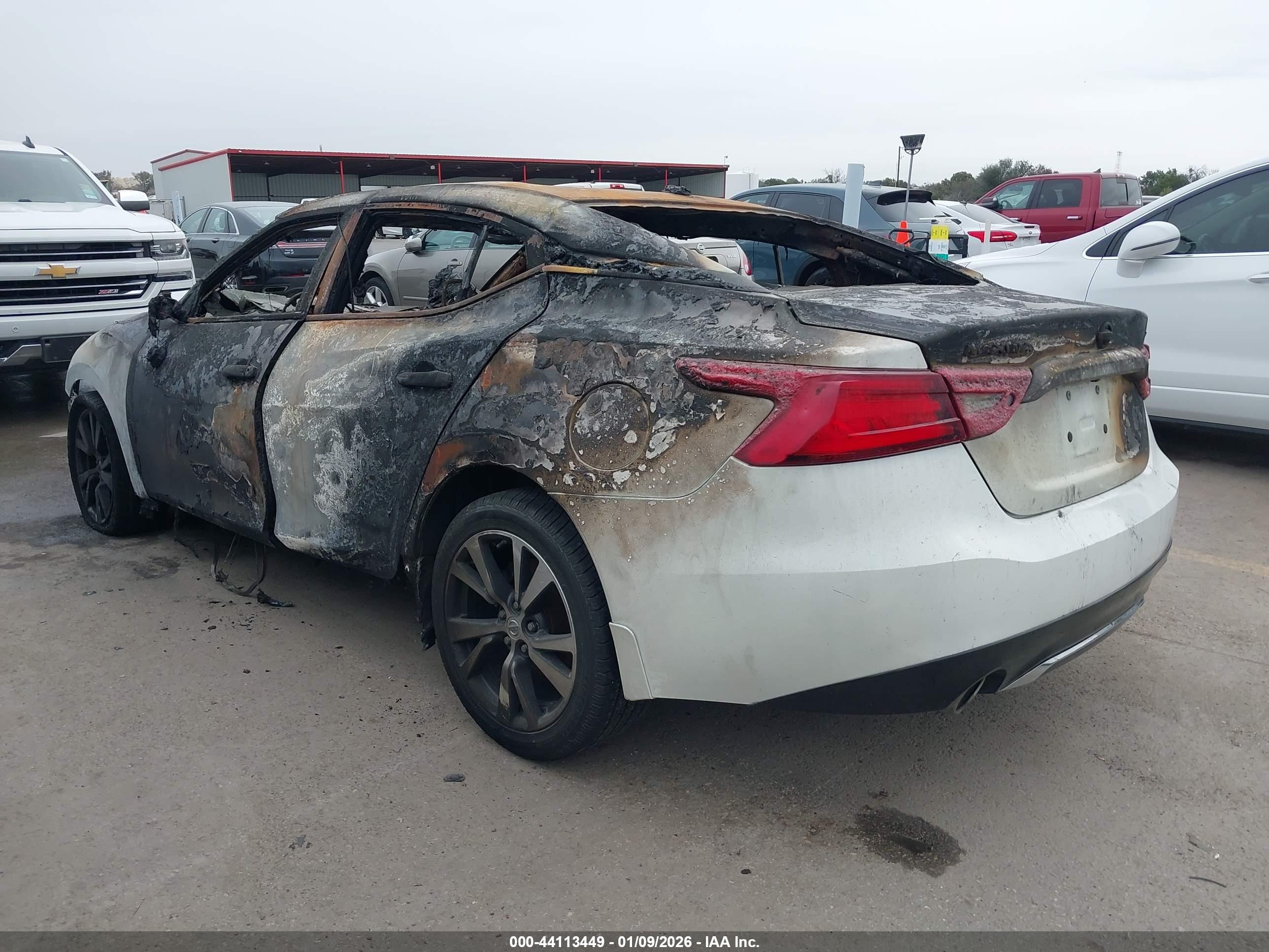 NISSAN MAXIMA image 3