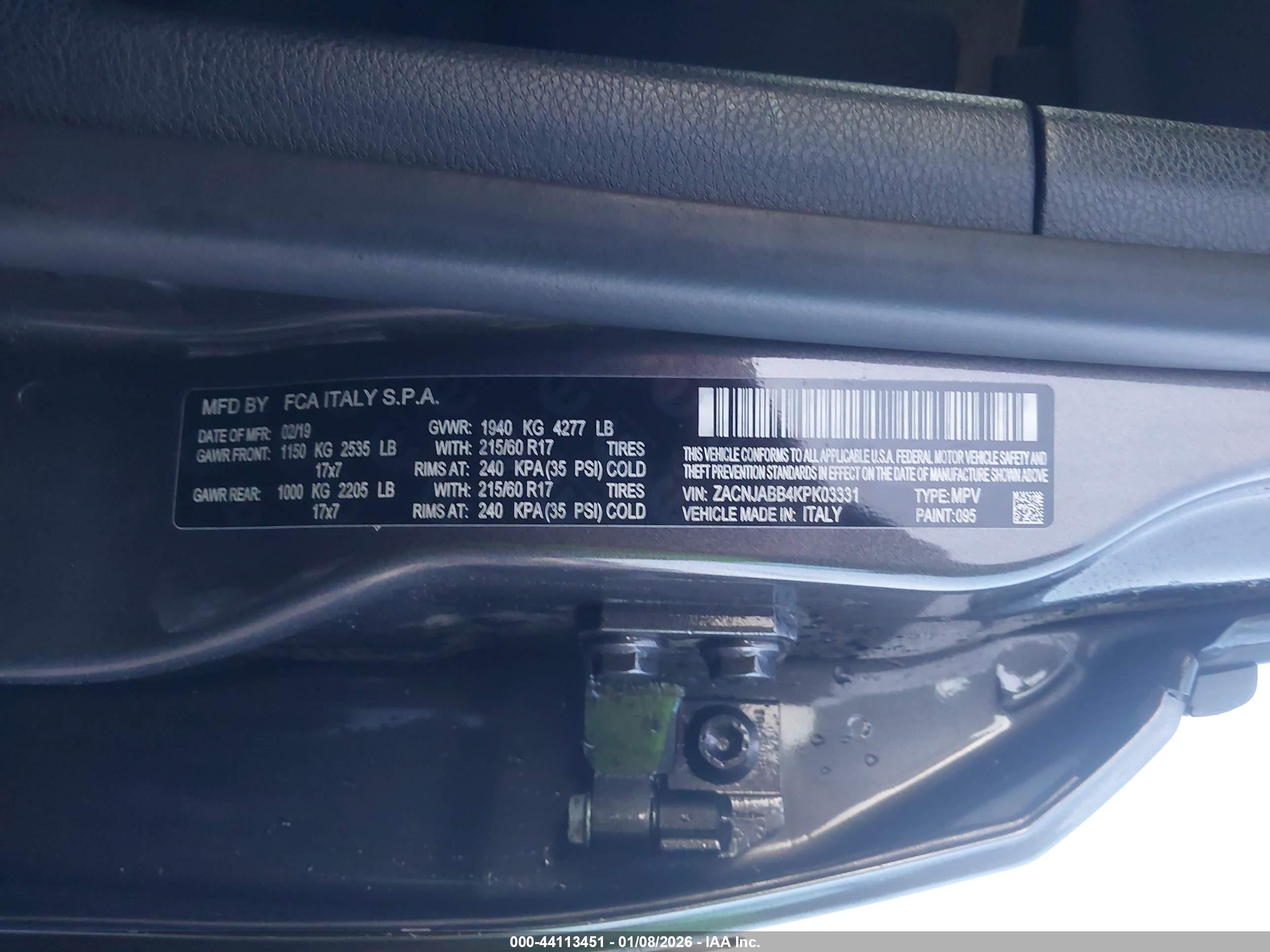JEEP RENEGADE image 9